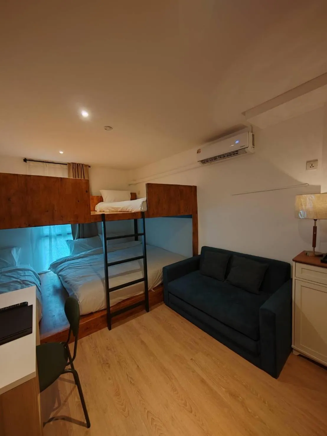 Photo of the whole room, Bed in The Motuga Hostel Bangkok