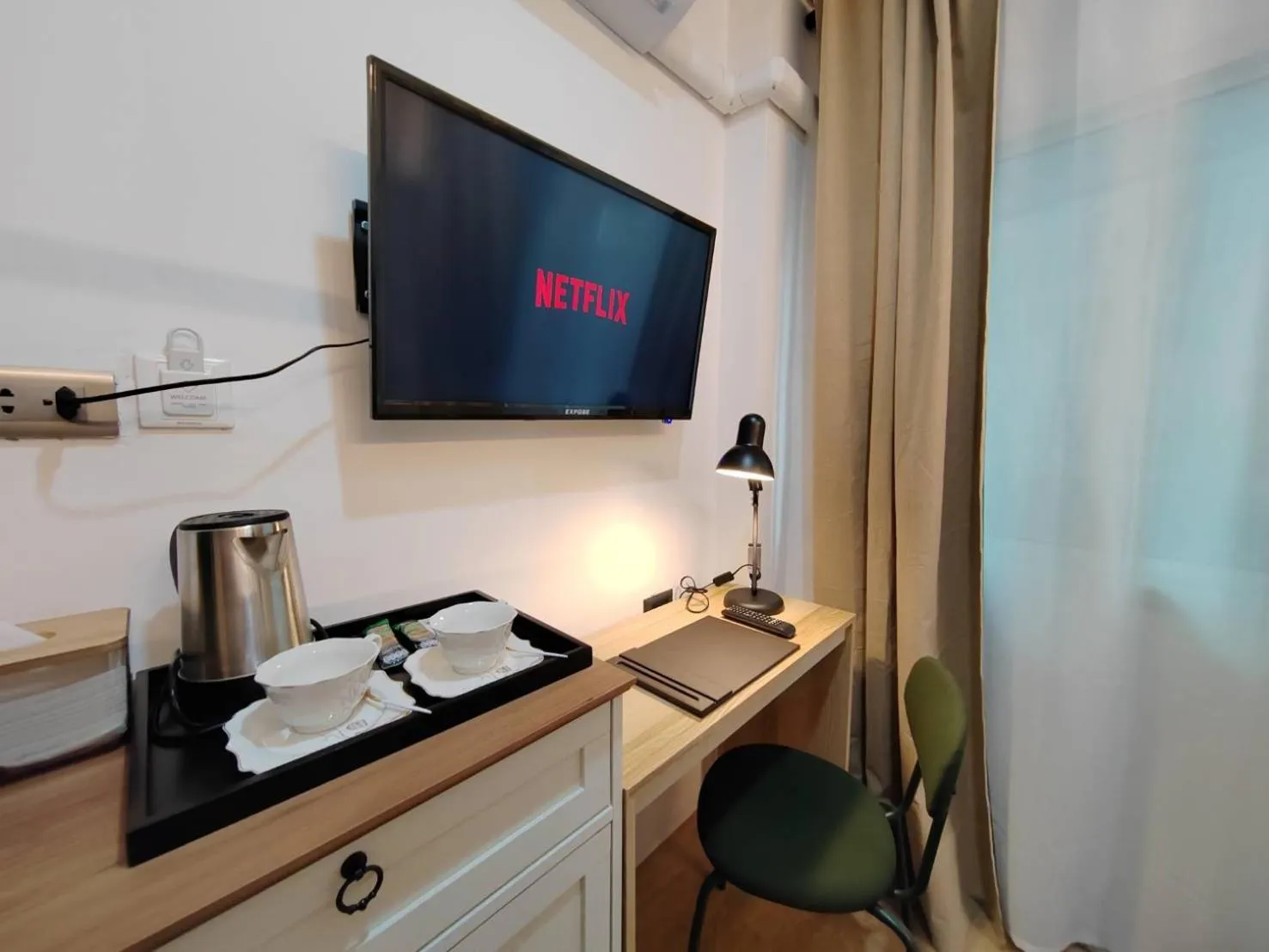 Photo of the whole room in The Motuga Hostel Bangkok