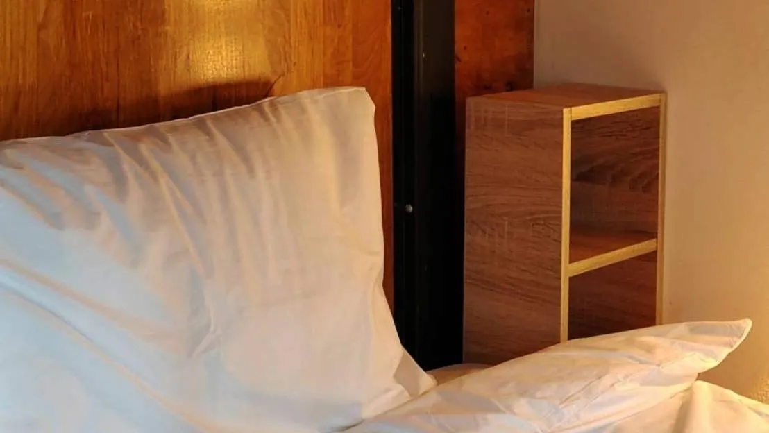 Bed in The Motuga Hostel Bangkok