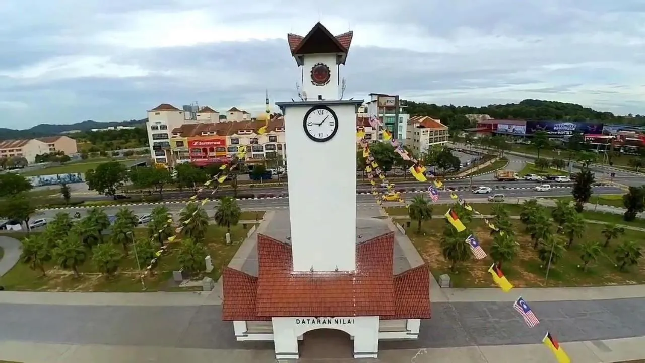 Nearby landmark in Nilai H2