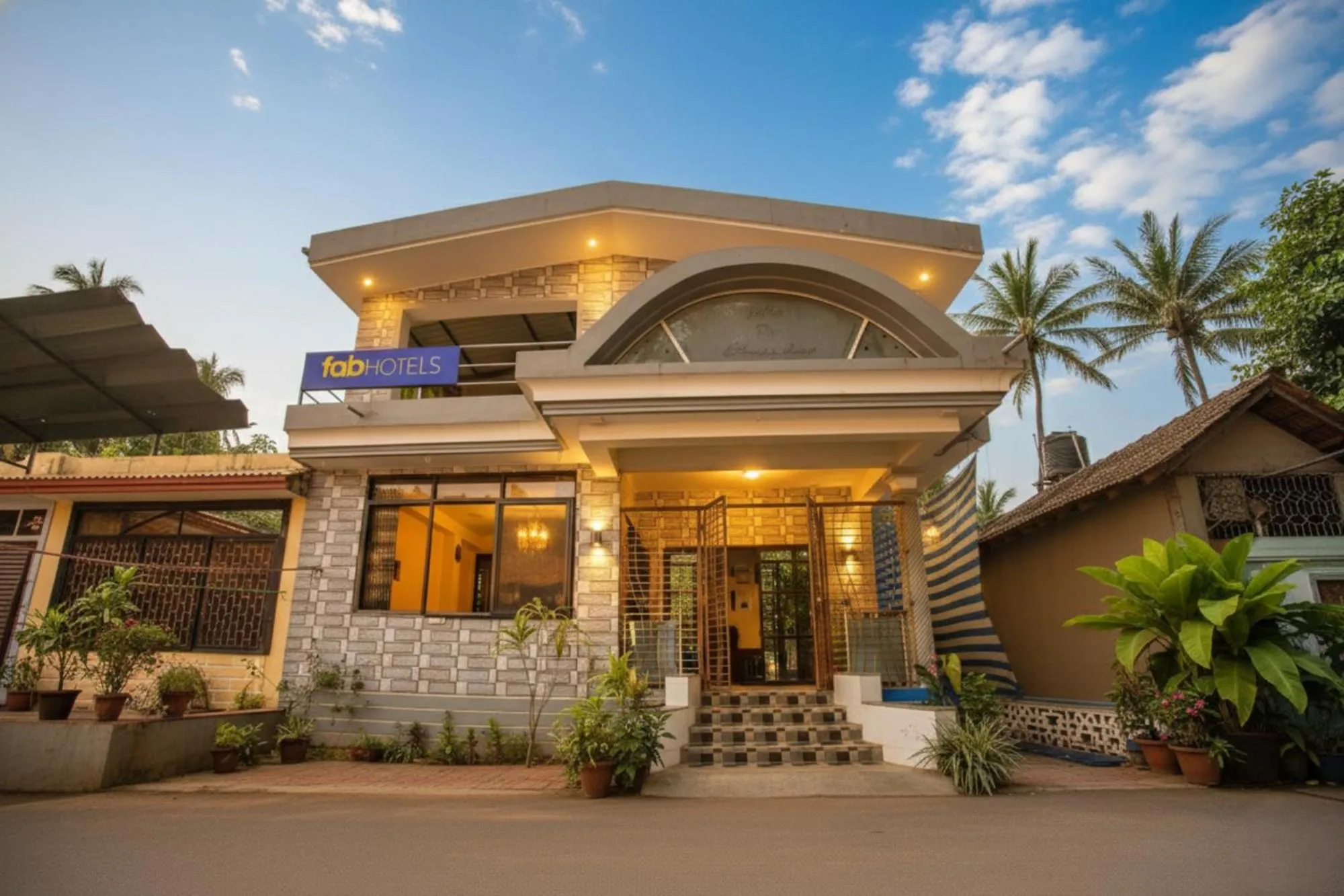 Property building in Via Horizon Hideaway Anjuna - Nr Anjuna Beach