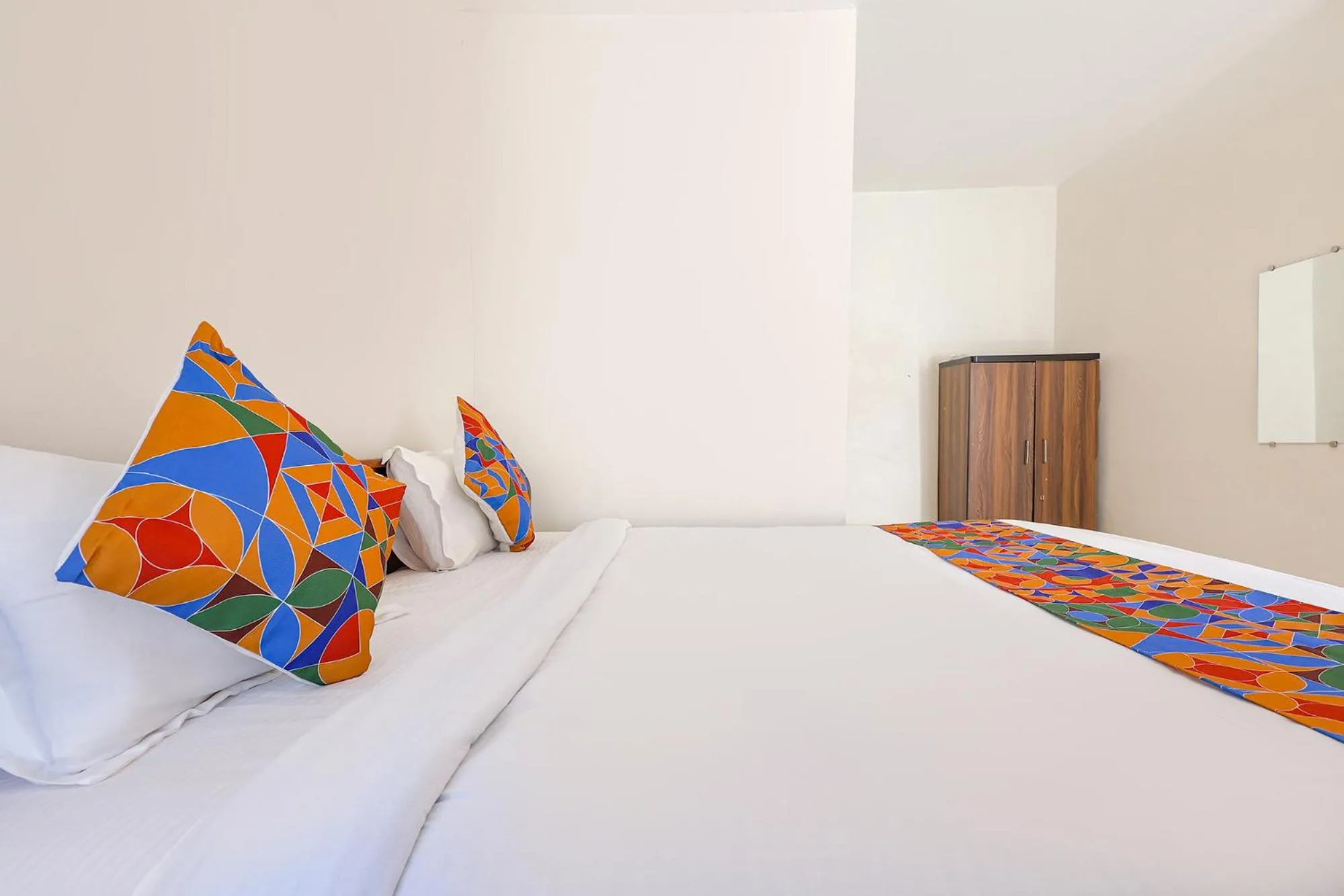 Bed in Via Horizon Hideaway Anjuna - Nr Anjuna Beach