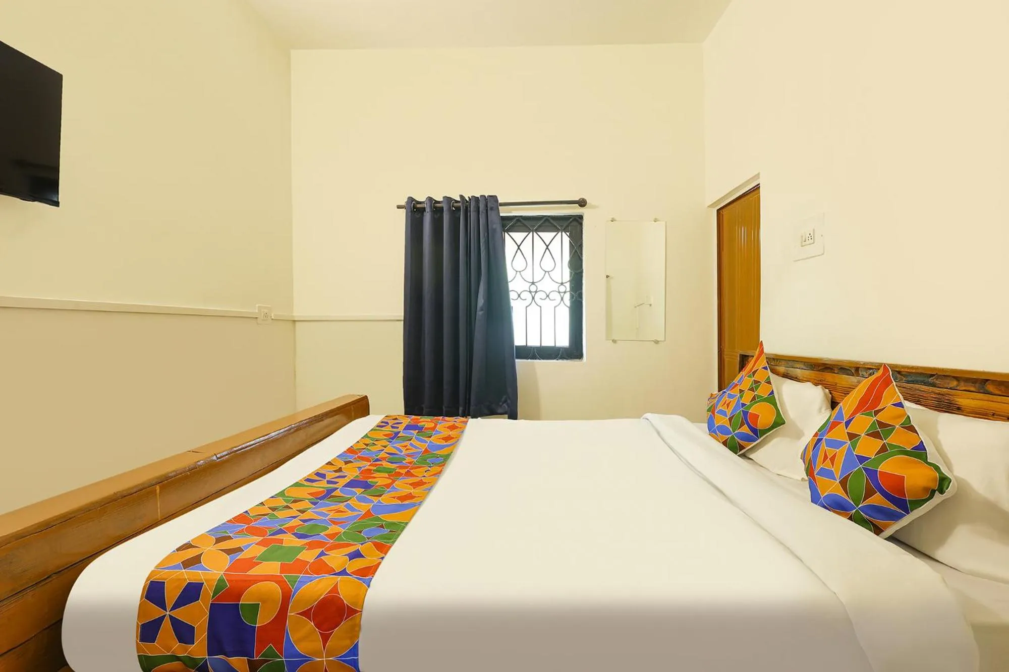 Bed in Via Horizon Hideaway Anjuna - Nr Anjuna Beach