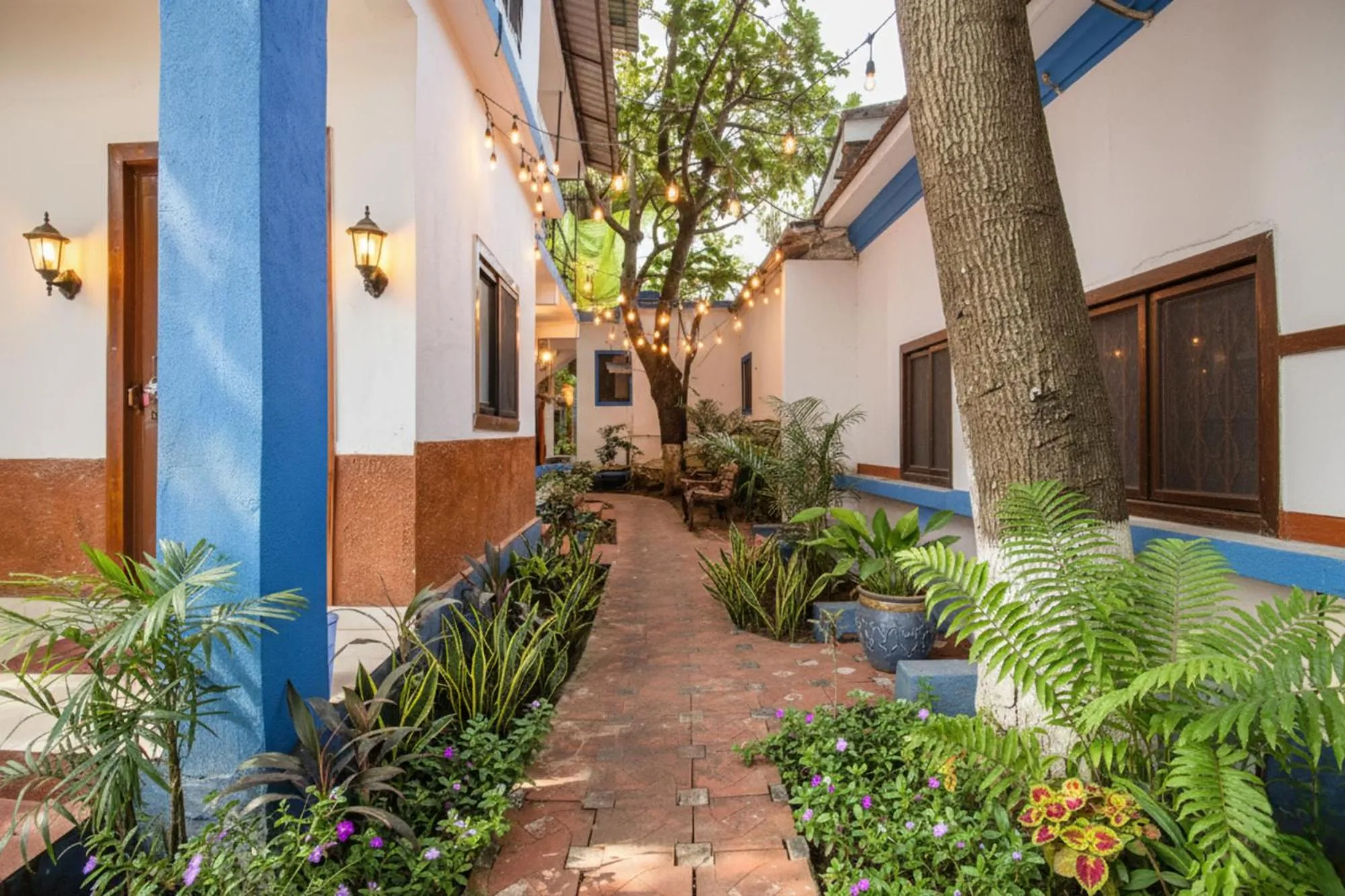 Property building in Via Horizon Hideaway Anjuna - Nr Anjuna Beach