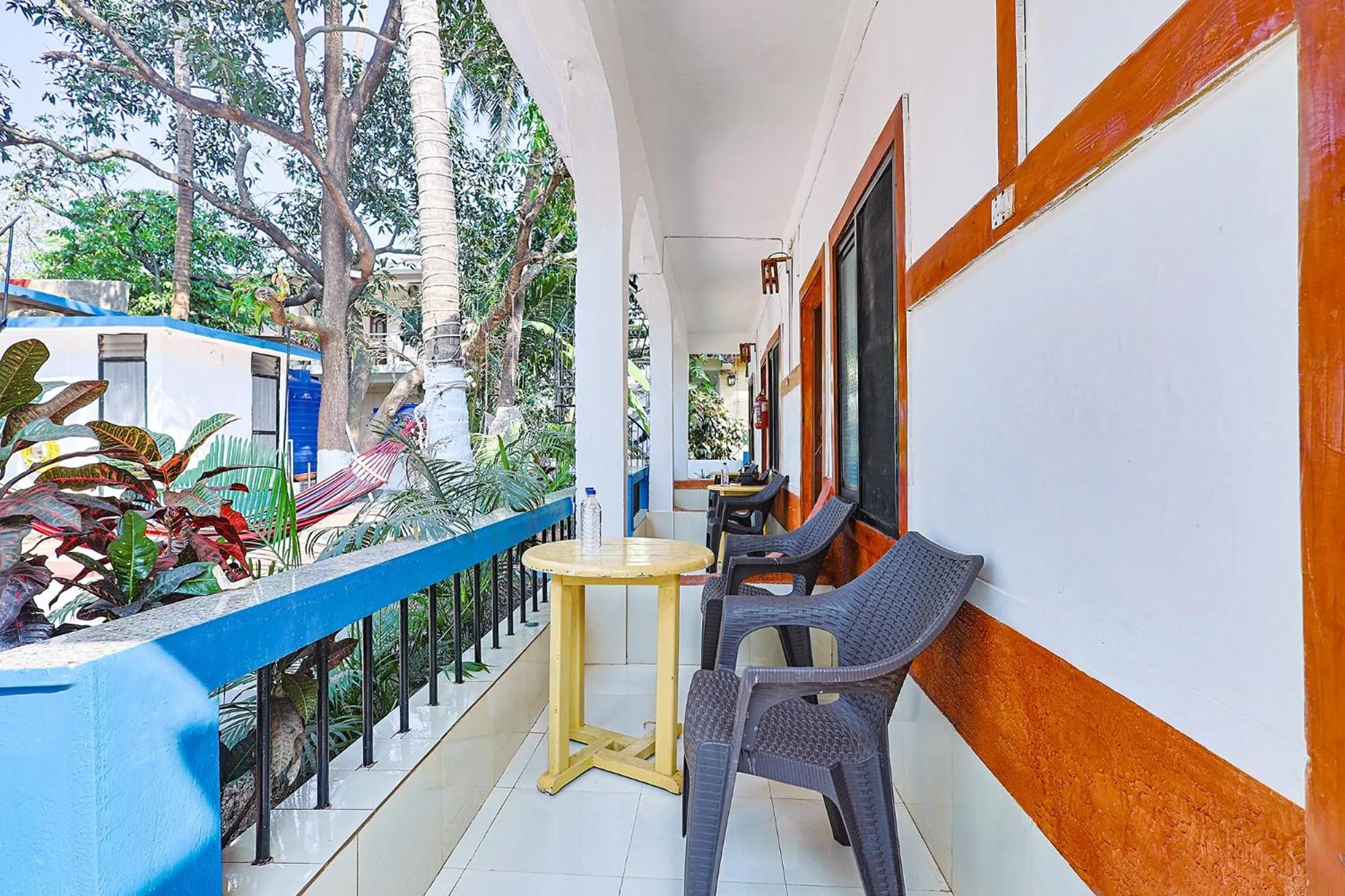 Balcony/Terrace in Via Horizon Hideaway Anjuna - Nr Anjuna Beach