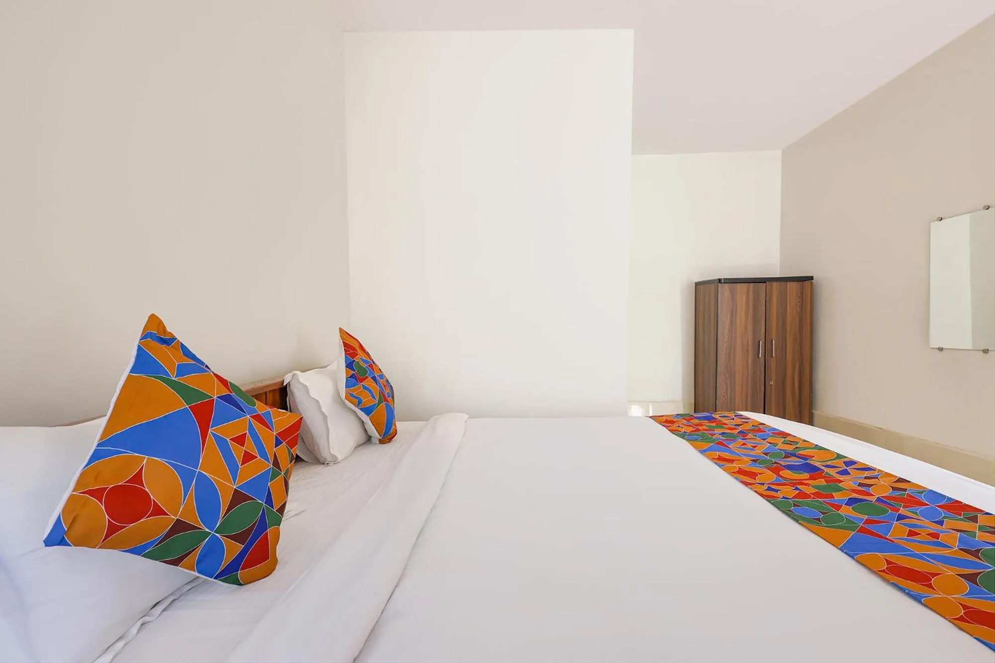 Bed in Via Horizon Hideaway Anjuna - Nr Anjuna Beach