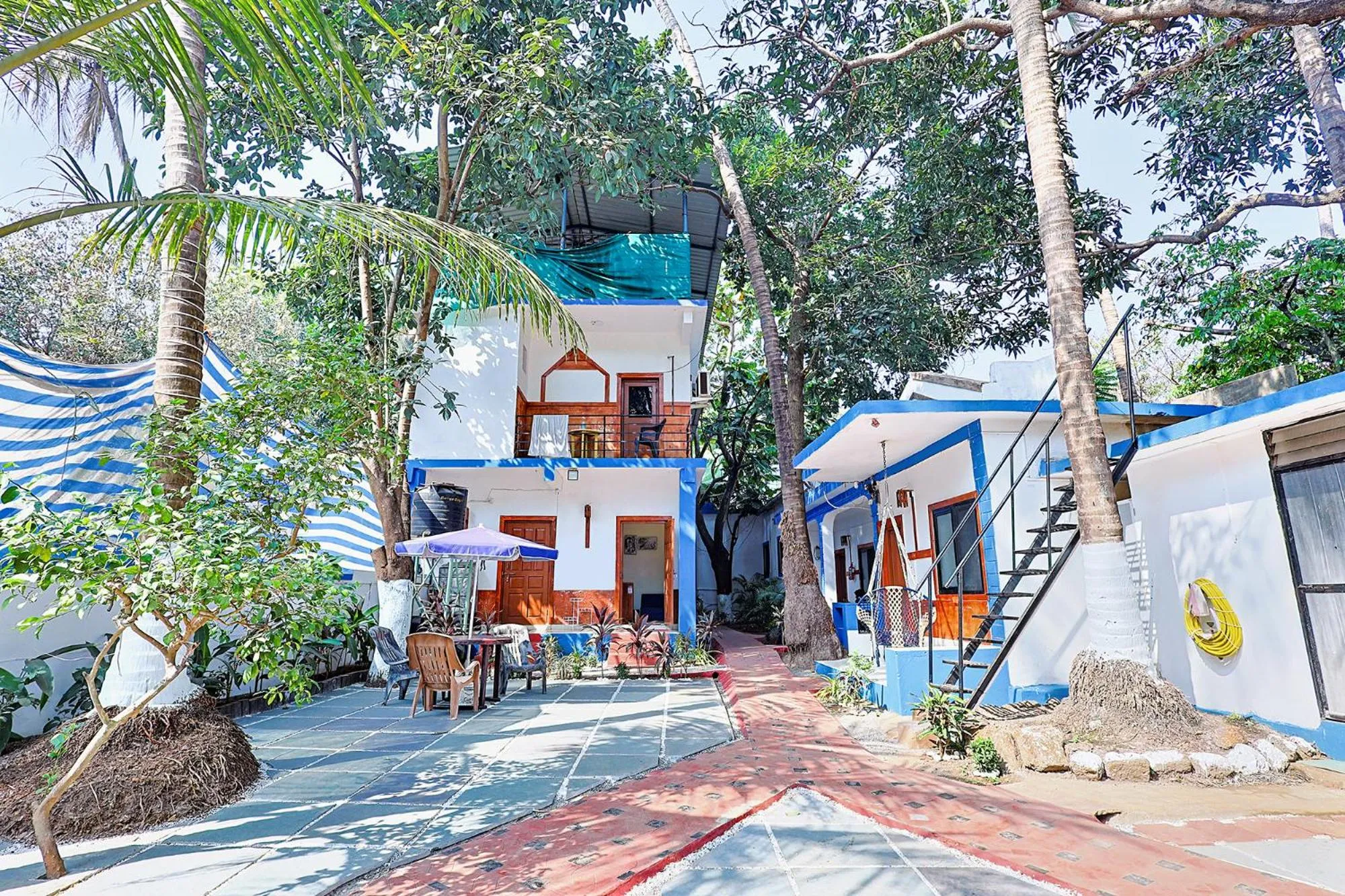 Property building in Via Horizon Hideaway Anjuna - Nr Anjuna Beach
