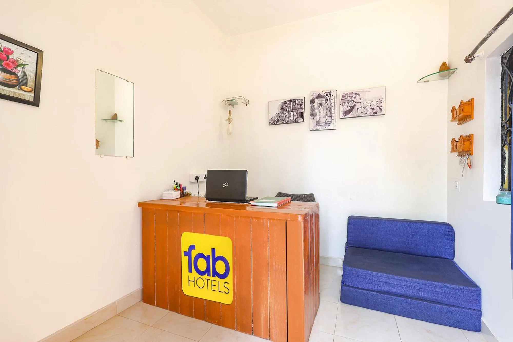 Lobby or reception in Via Horizon Hideaway Anjuna - Nr Anjuna Beach