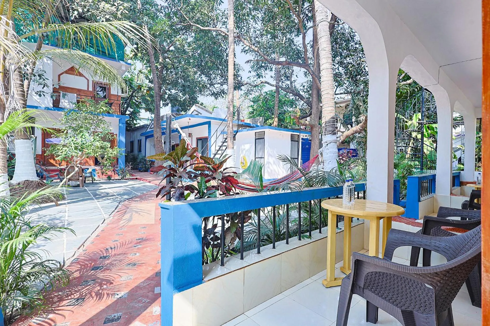 Lobby or reception in Via Horizon Hideaway Anjuna - Nr Anjuna Beach