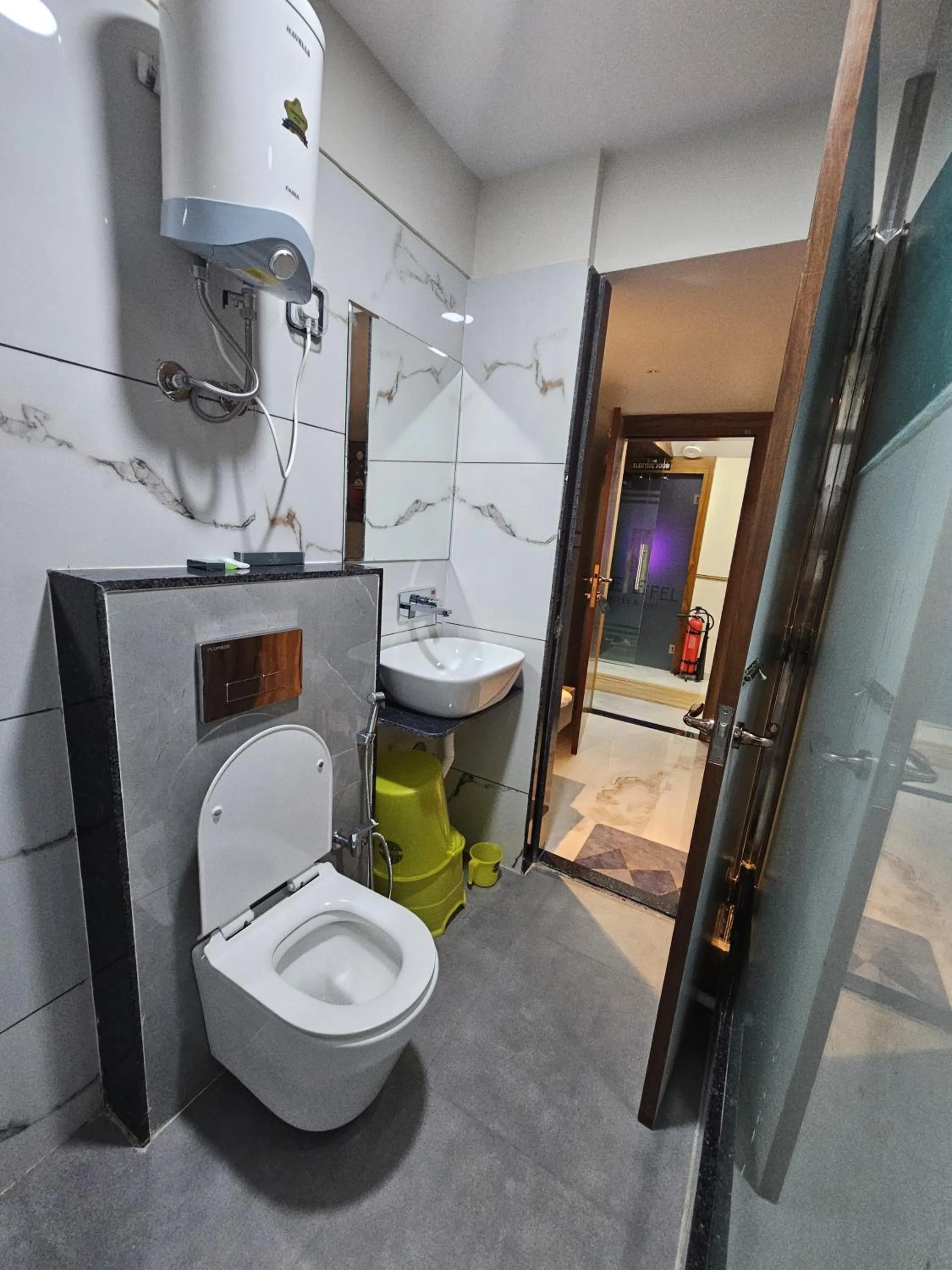 Bathroom in The Eiffel Hotel & Banquet