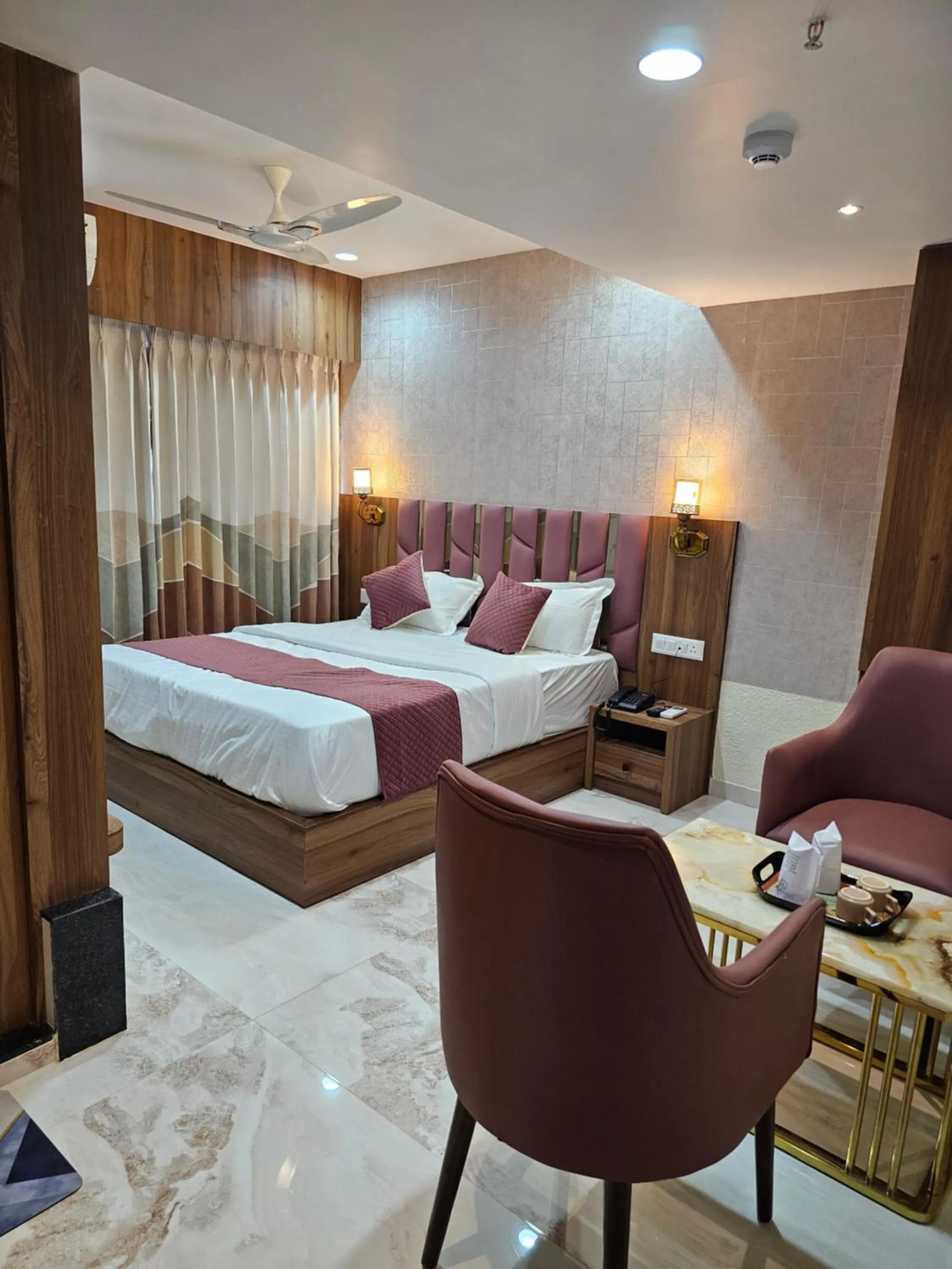 Bed in The Eiffel Hotel & Banquet