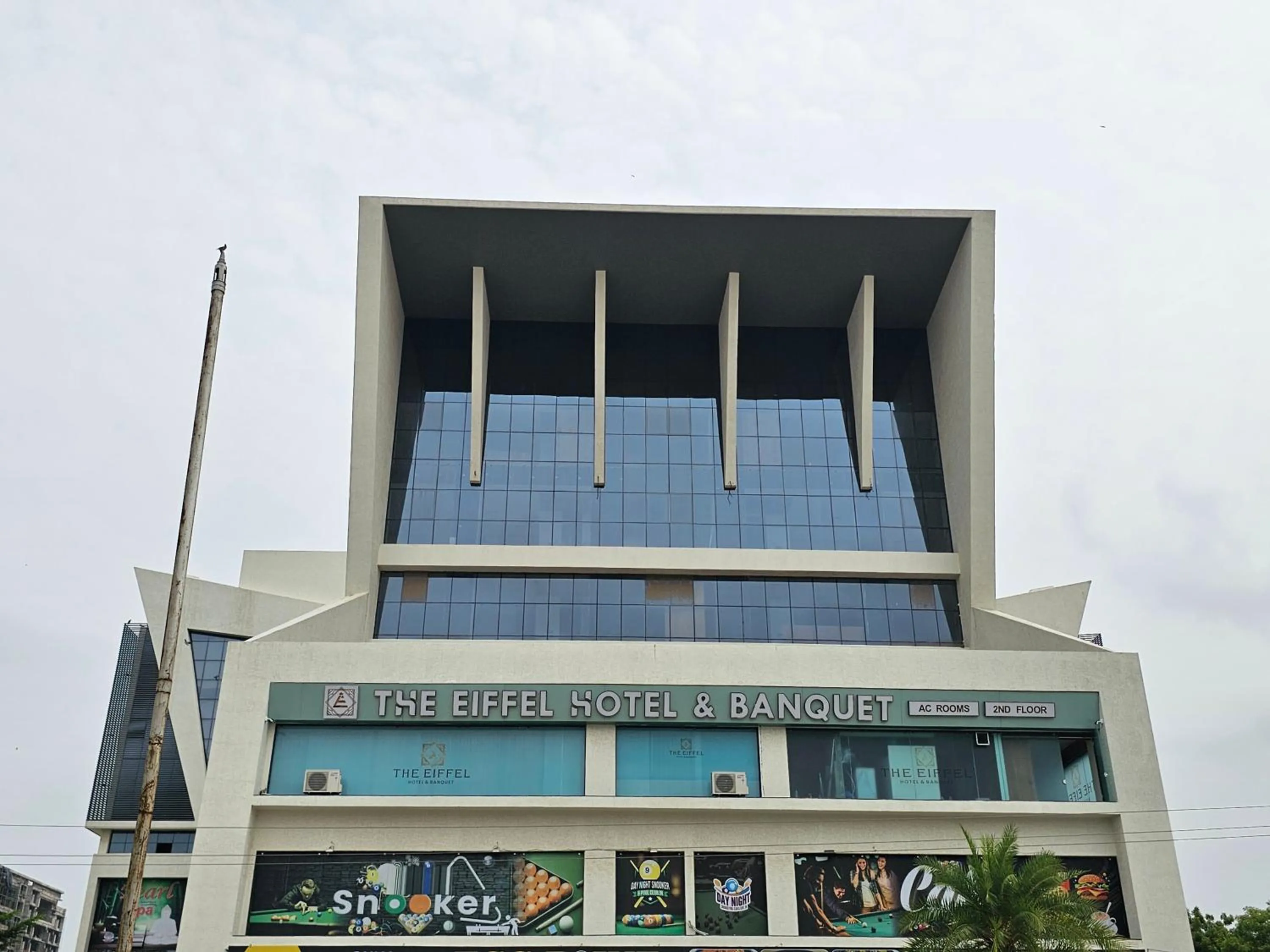 Property building in The Eiffel Hotel & Banquet