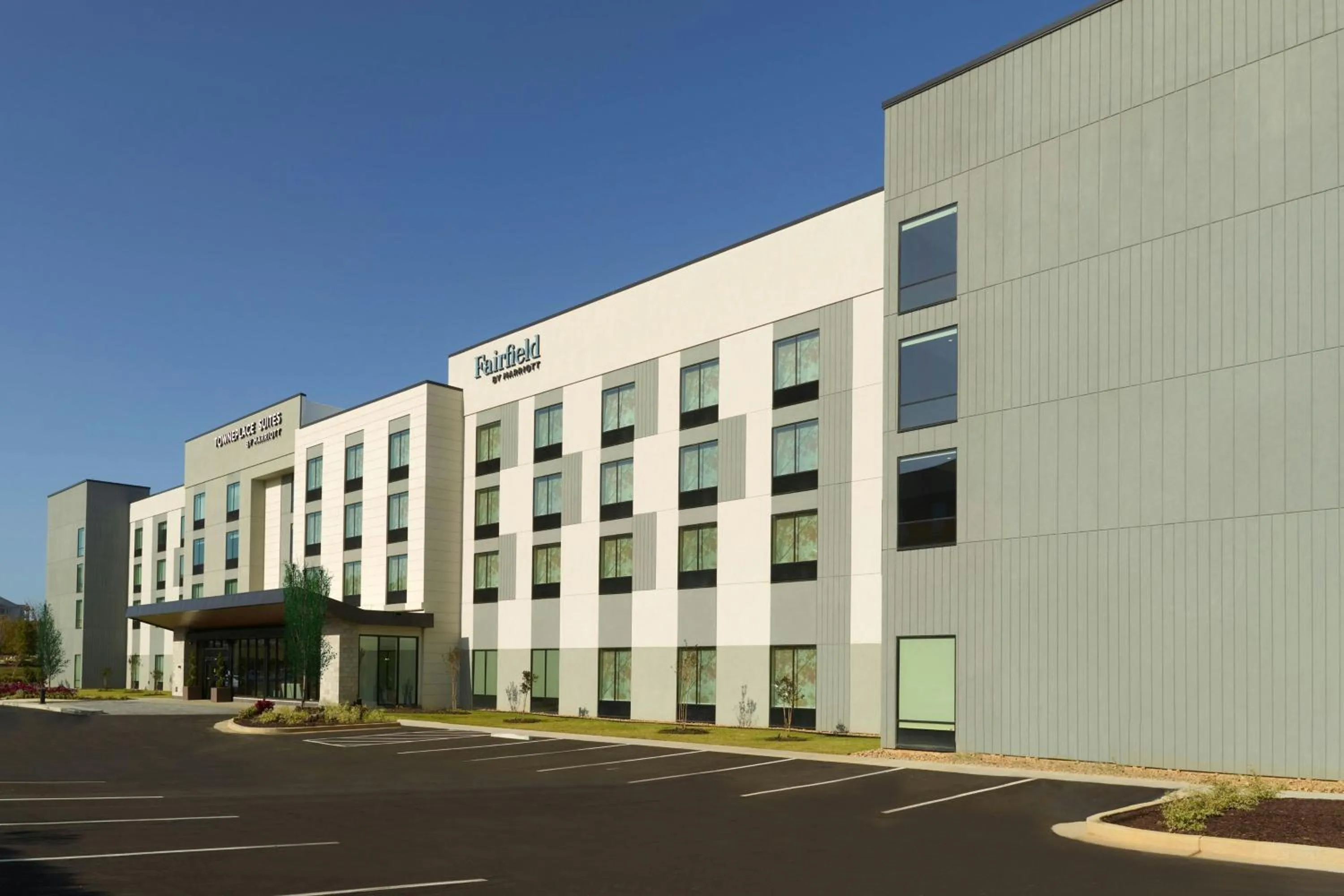 Property building in Fairfield by Marriott Inn & Suites Grovetown