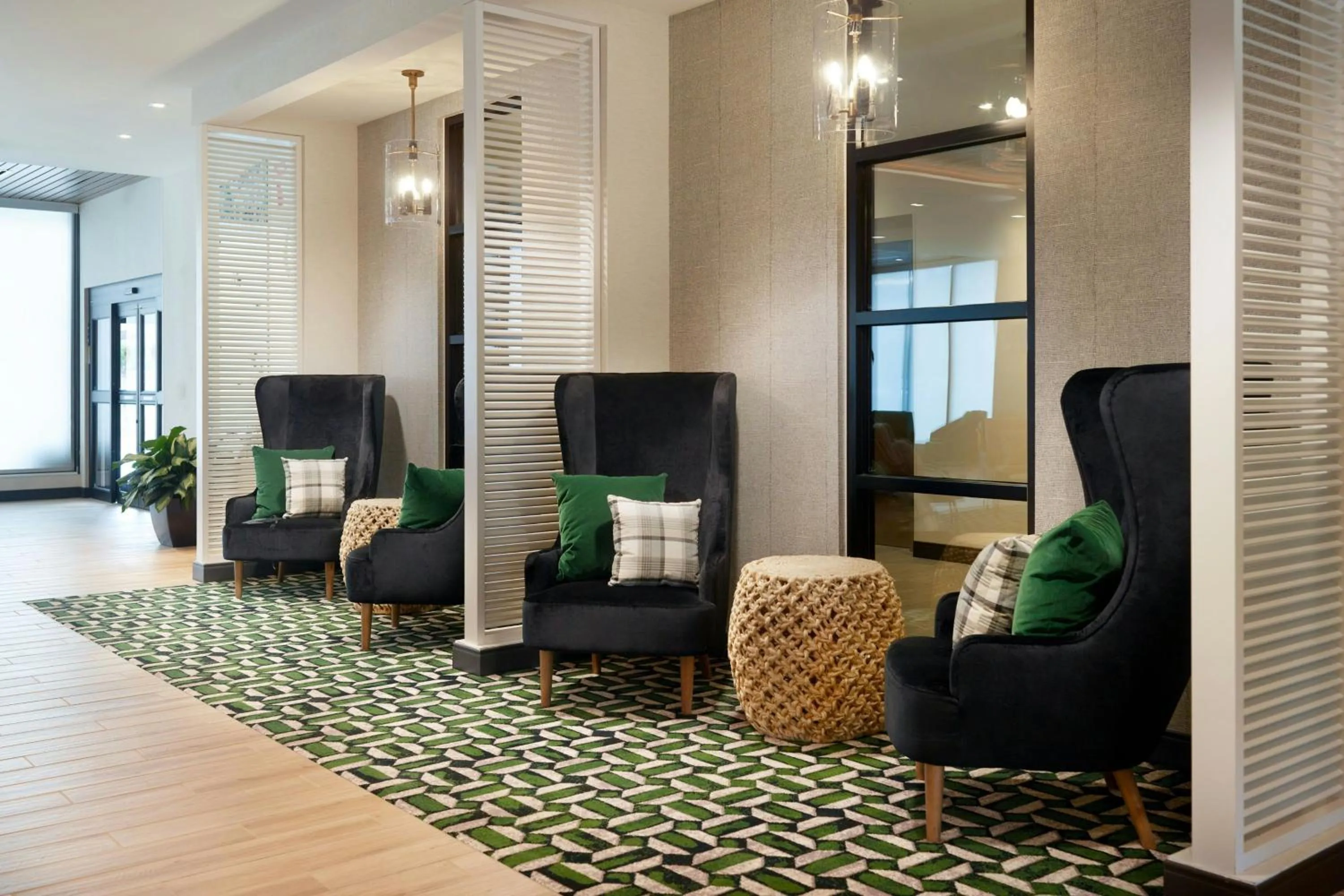 Lobby or reception in Fairfield by Marriott Inn & Suites Grovetown