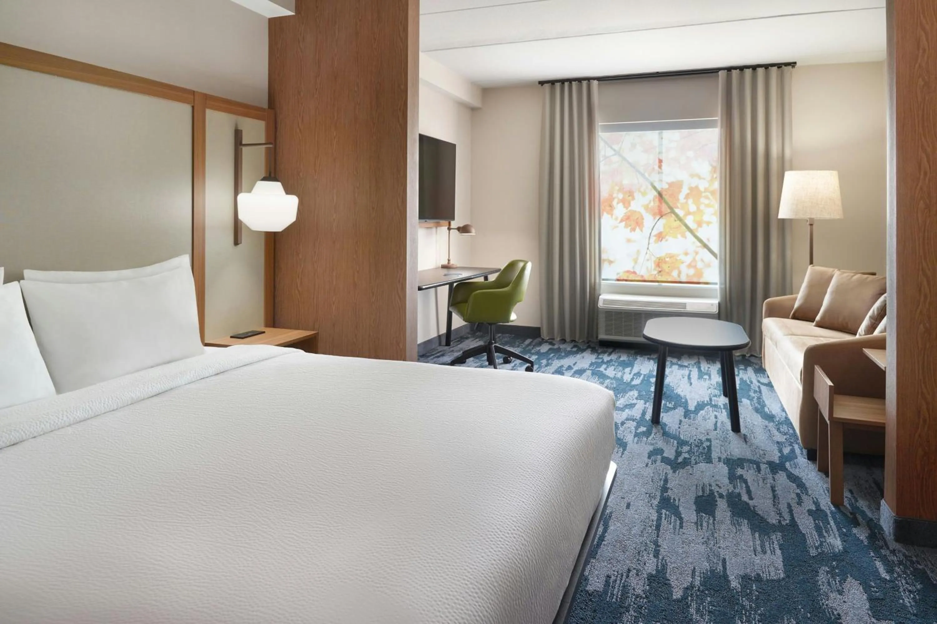 Photo of the whole room, Bed in Fairfield by Marriott Inn & Suites Grovetown