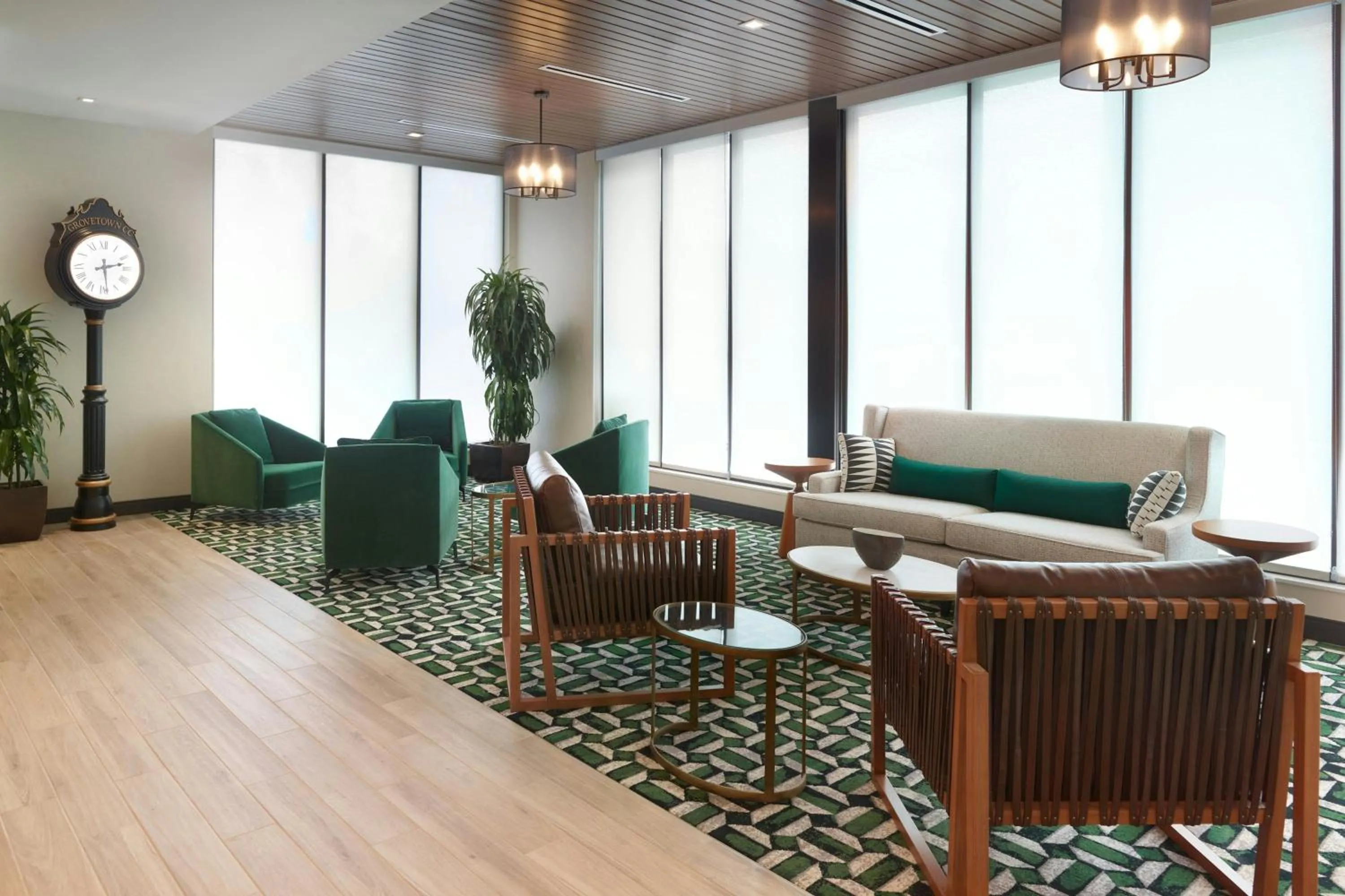 Lobby or reception in Fairfield by Marriott Inn & Suites Grovetown