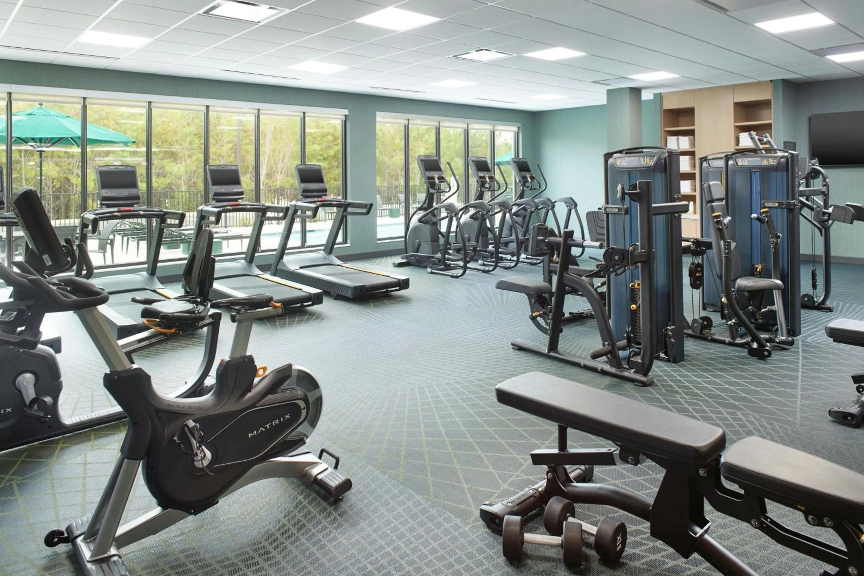 Fitness centre/facilities in Fairfield by Marriott Inn & Suites Grovetown