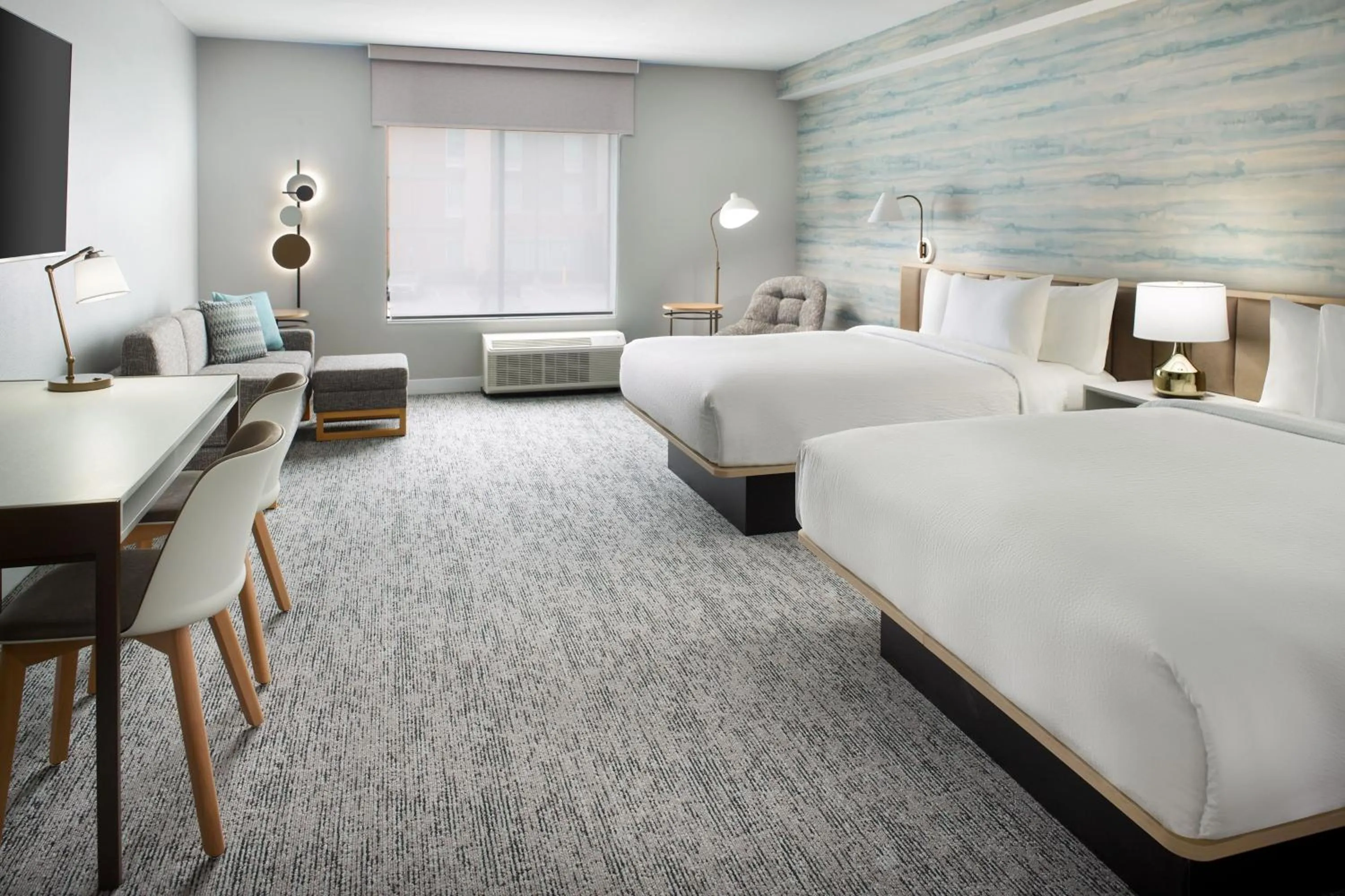 Bedroom, Bed in TownePlace Suites by Marriott Grovetown