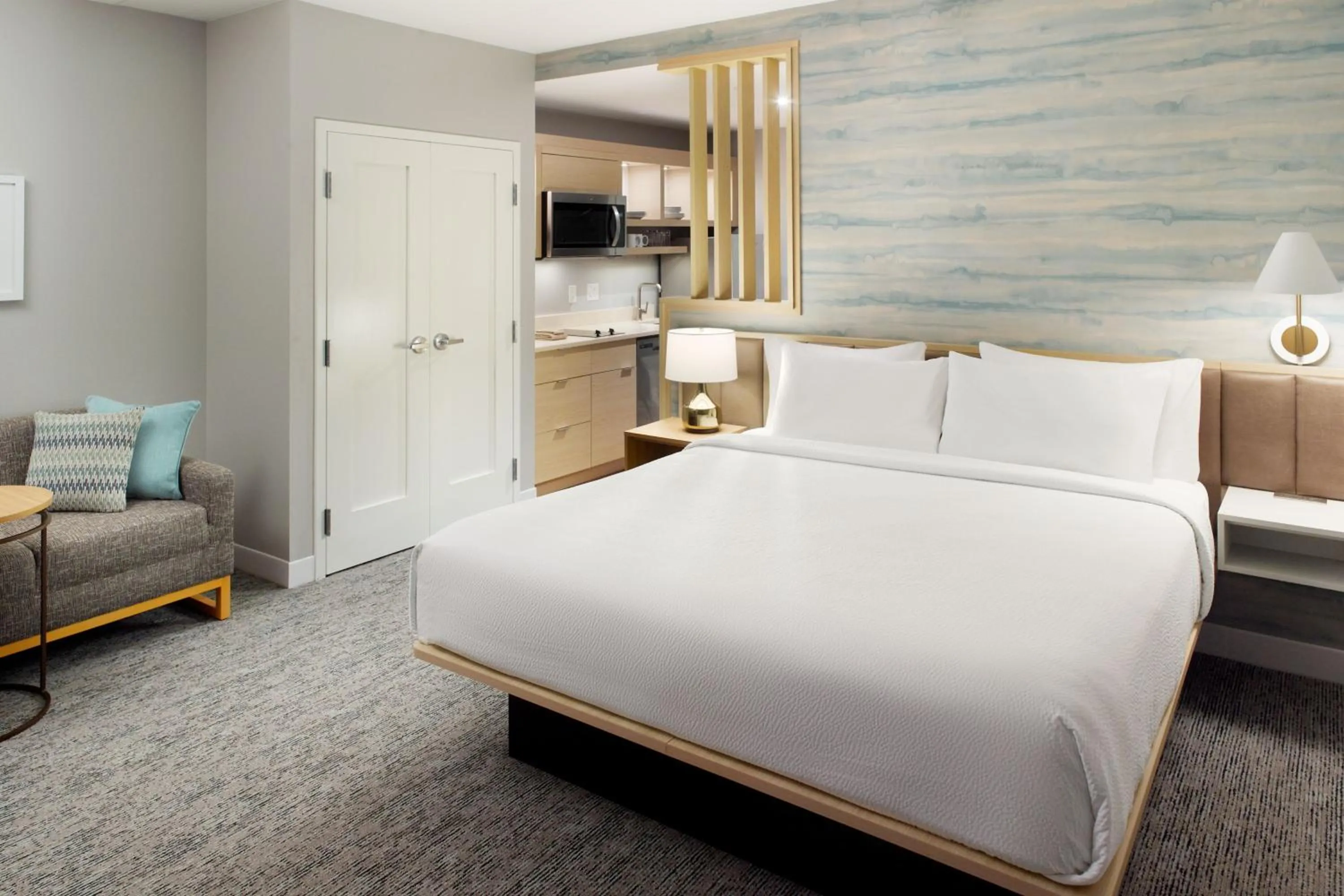 Bedroom, Bed in TownePlace Suites by Marriott Grovetown