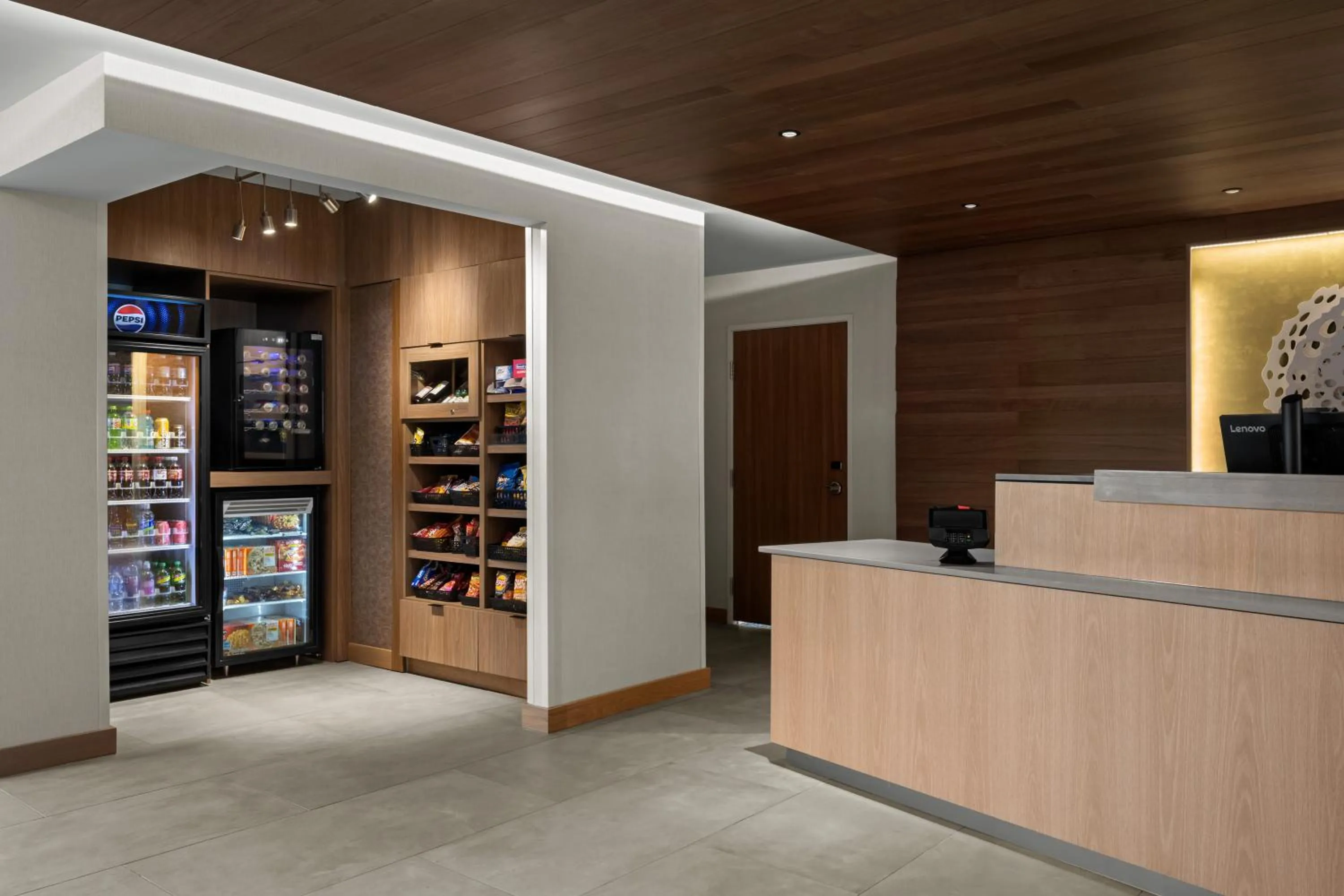 Lobby or reception in Fairfield by Marriott Inn & Suites Beckley