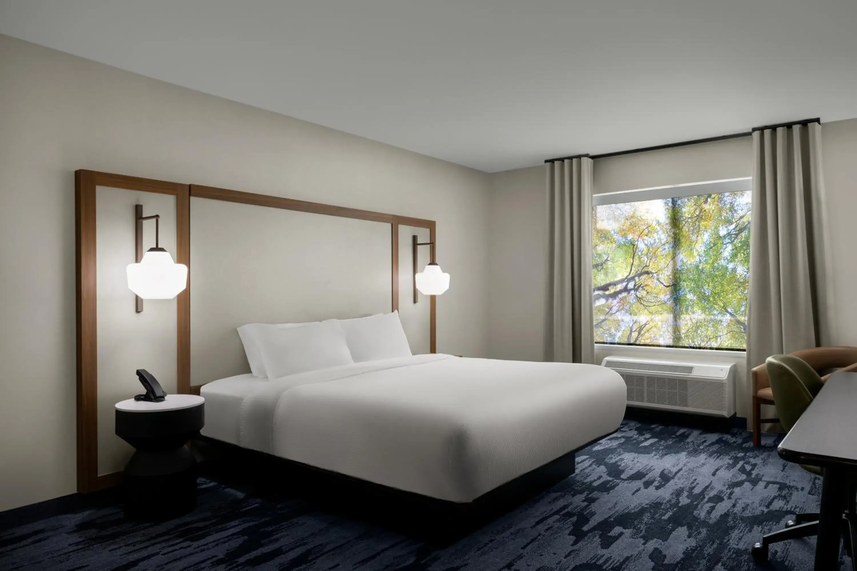 Standard King Room in Fairfield by Marriott Inn & Suites Beckley Standard King Room in Fairfield by Marriott Inn & Suites Beckley