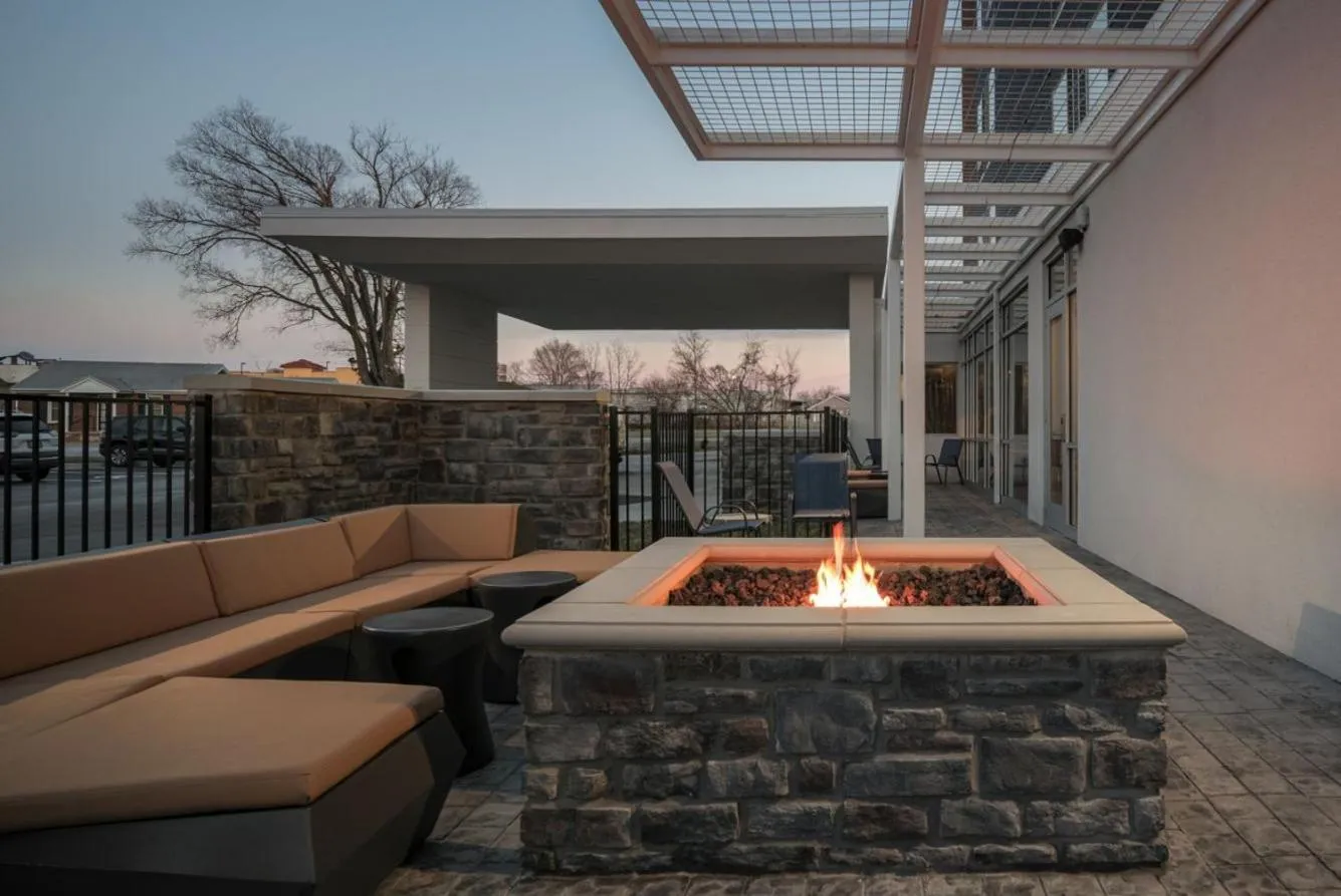 Balcony/Terrace in SpringHill Suites by Marriott Lexington Frankfort