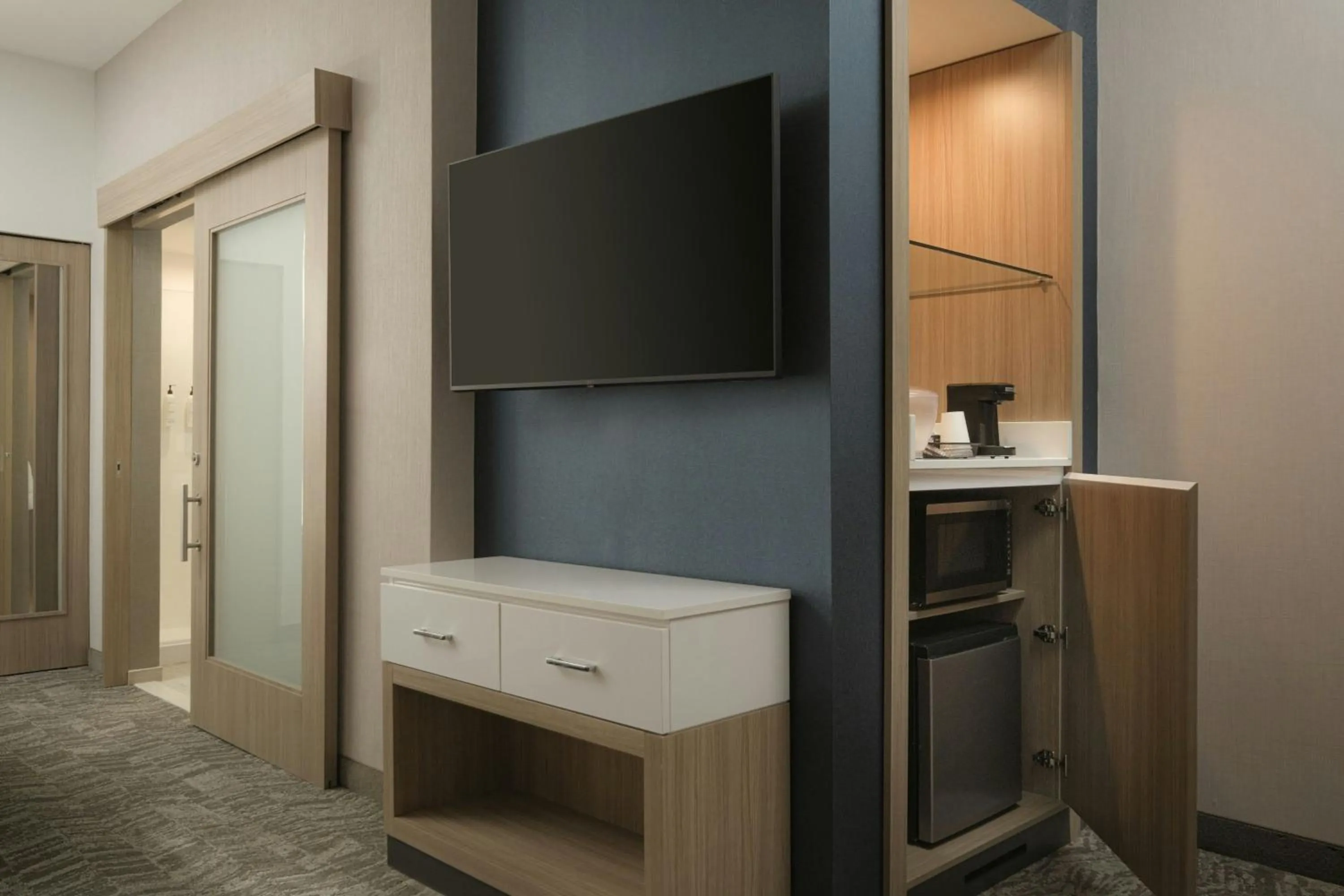 Bedroom in SpringHill Suites by Marriott Lexington Frankfort