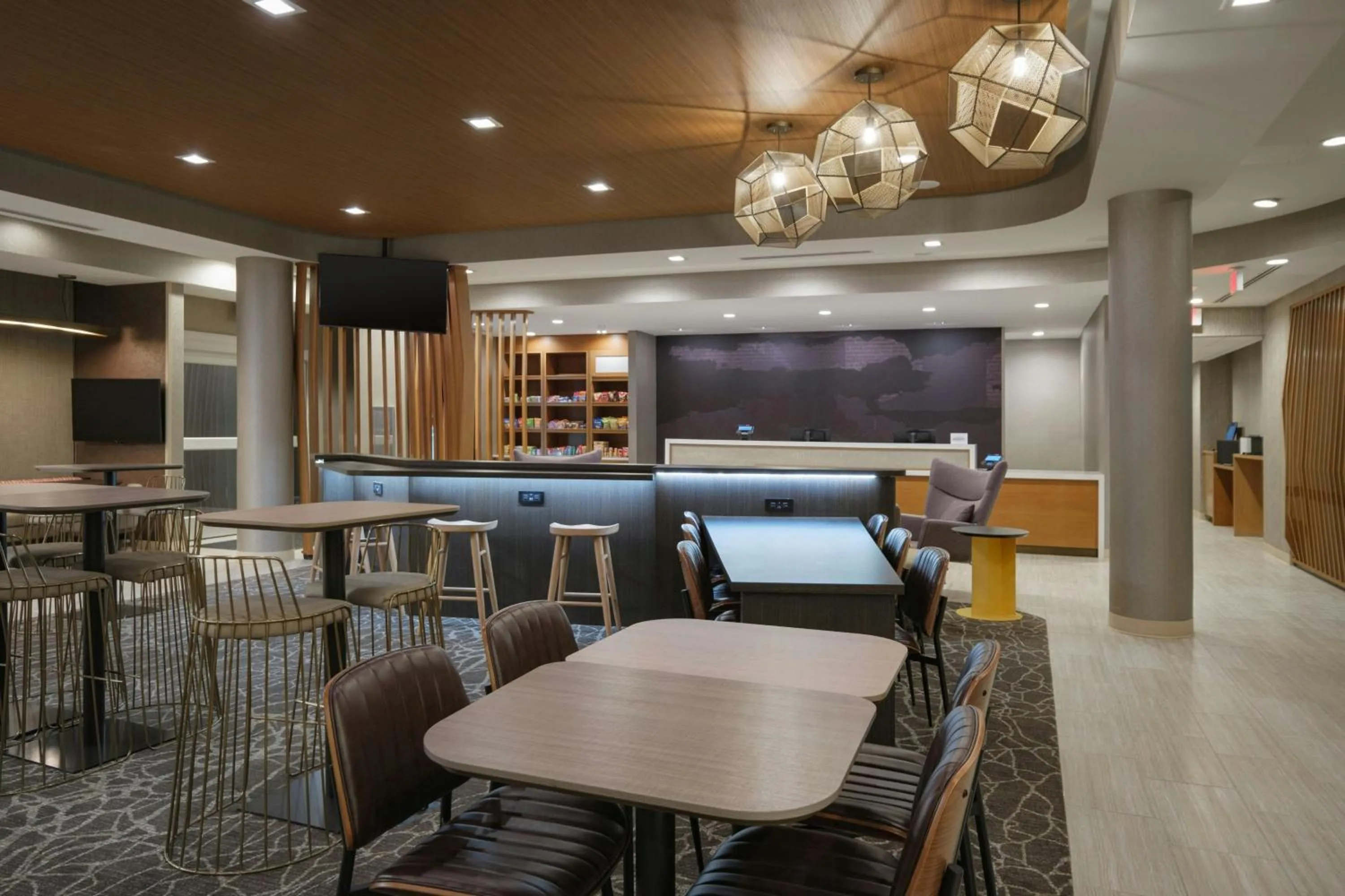Lobby or reception in SpringHill Suites by Marriott Lexington Frankfort