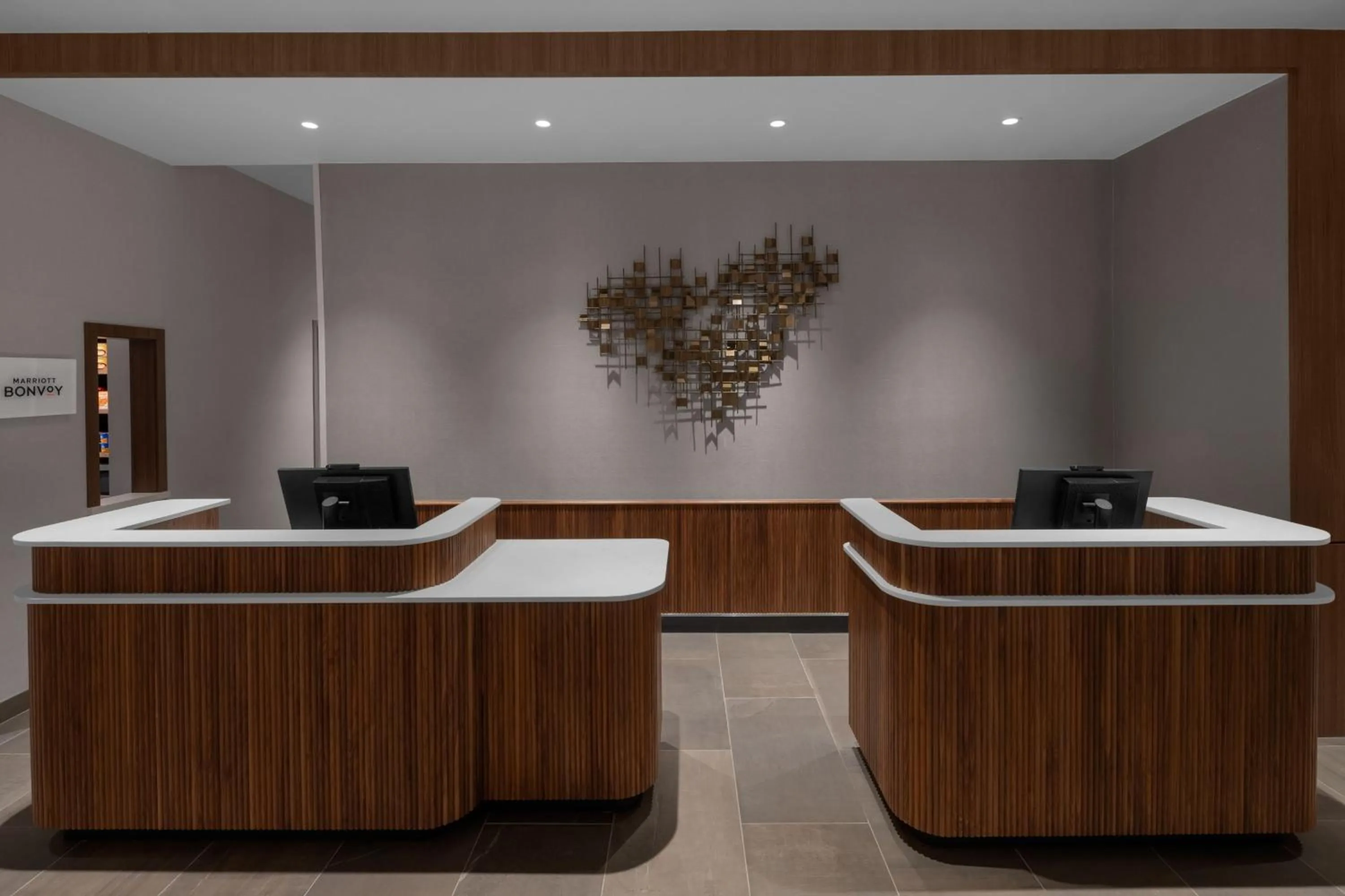 Lobby or reception in Courtyard by Marriott Reno Sparks