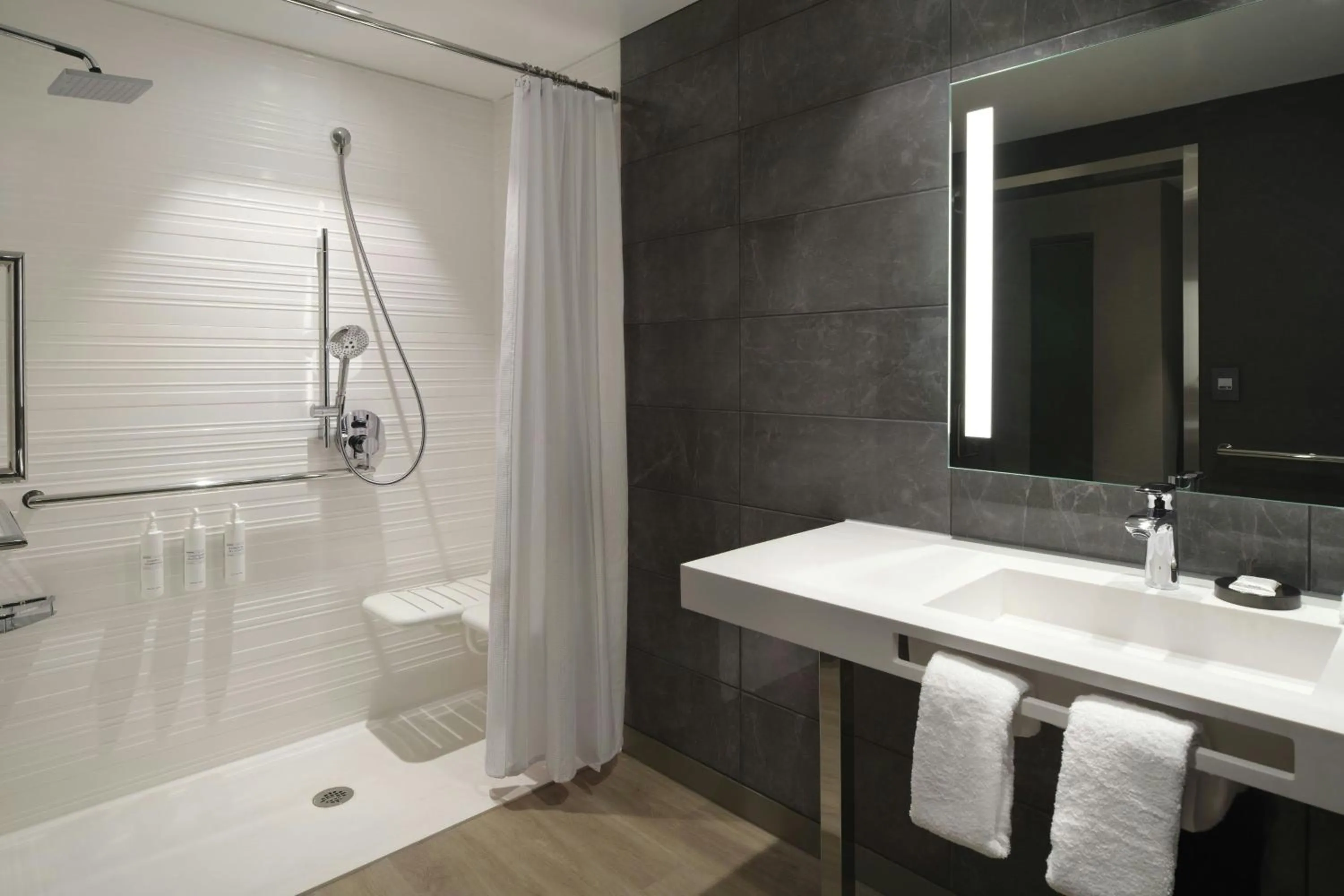 Bathroom in AC Hotel Seattle Downtown