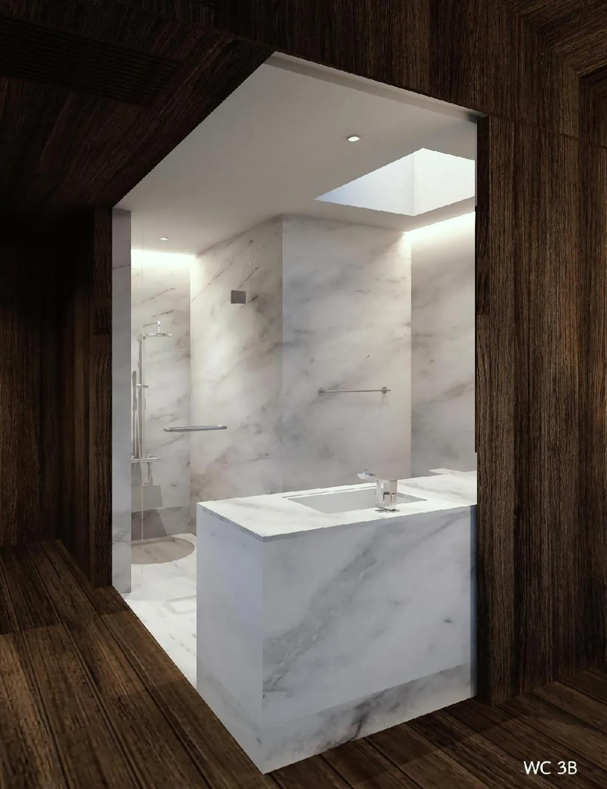 Bathroom in KLUENNGAM Cafe & Stay