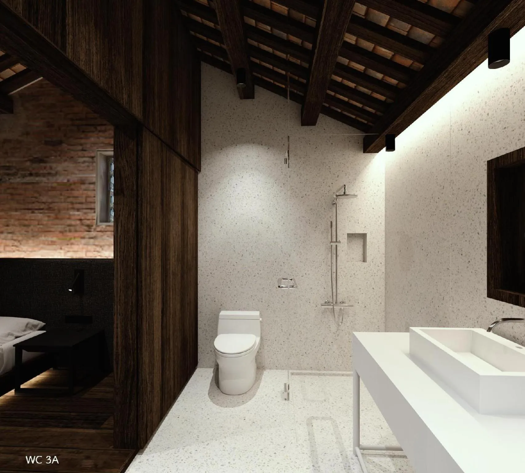 Bathroom in KLUENNGAM Cafe & Stay