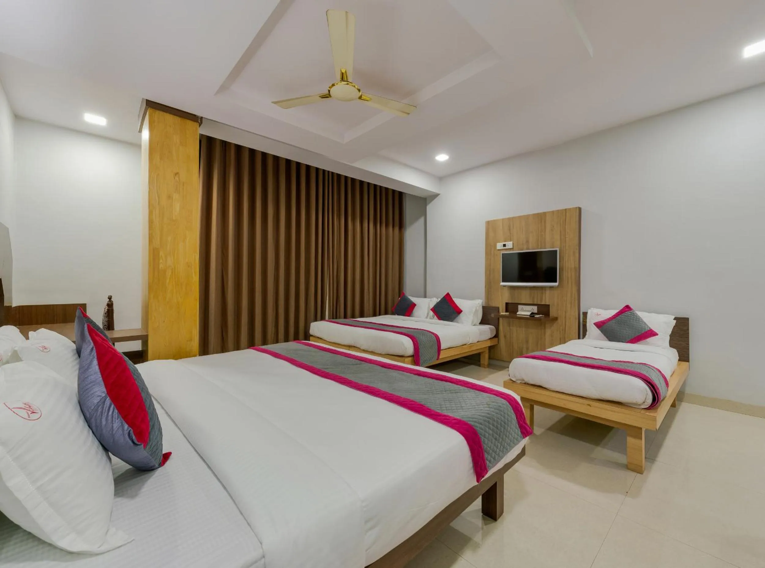 Photo of the whole room, Bed in Hotel Vihar Deluxe