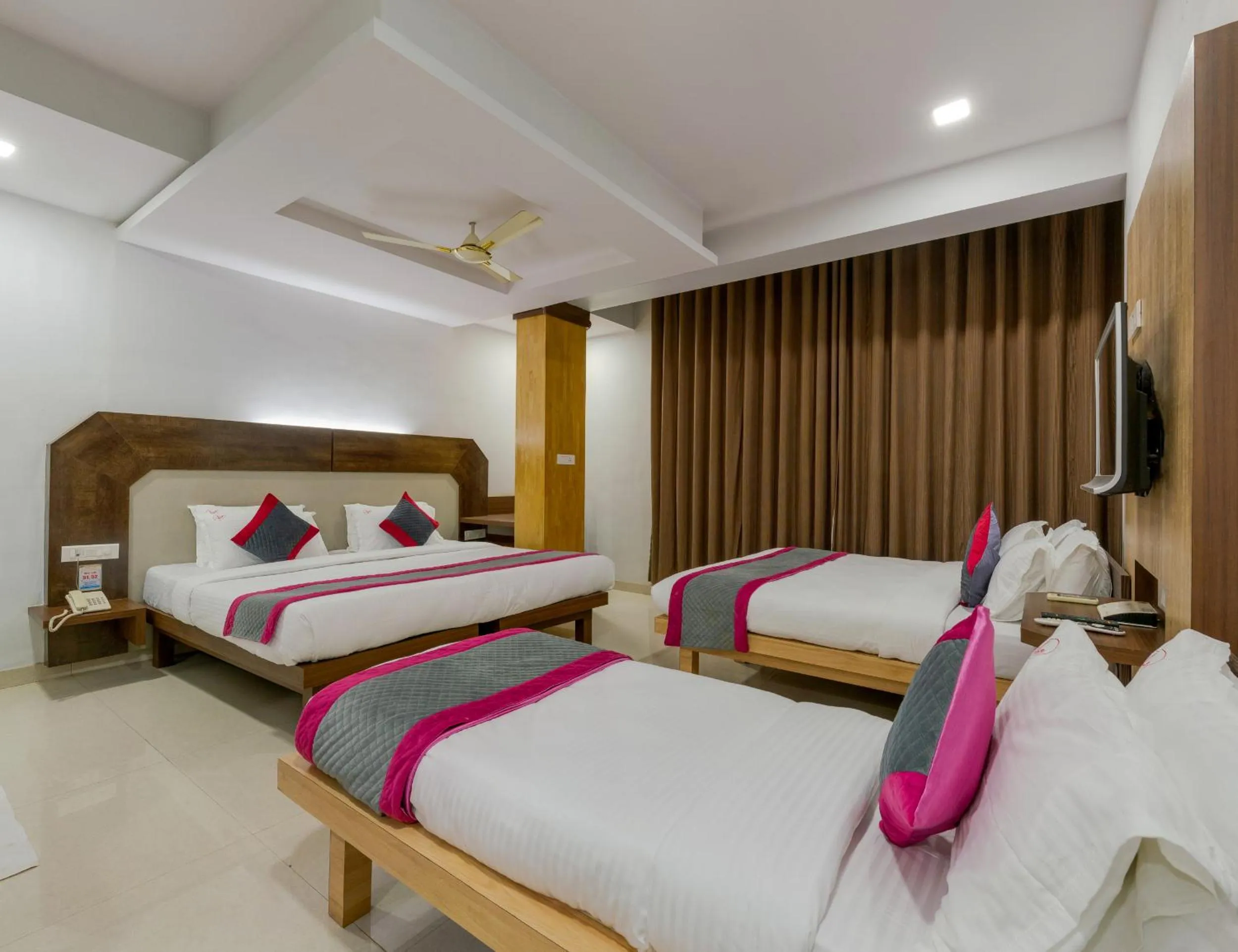 Photo of the whole room, Bed in Hotel Vihar Deluxe