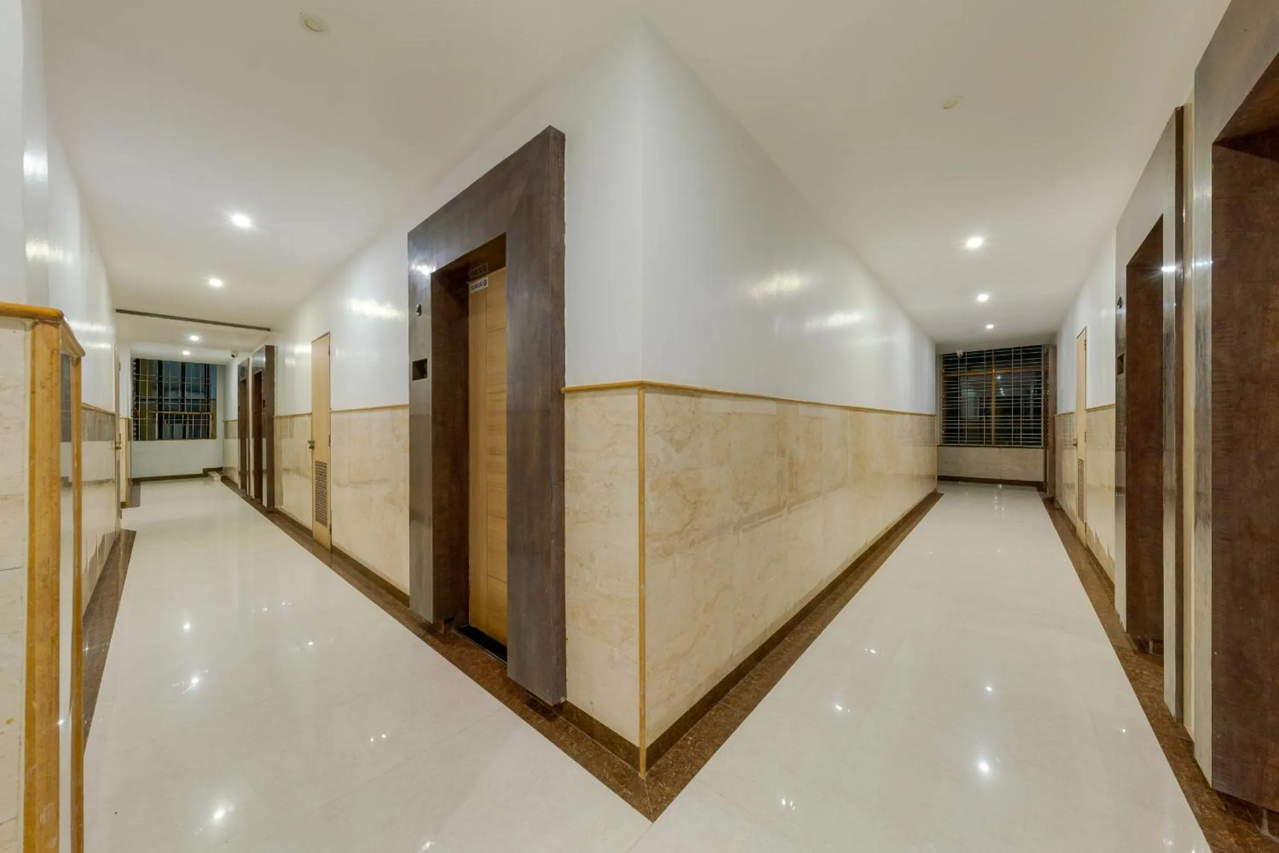 Lobby or reception in Hotel Vihar Deluxe