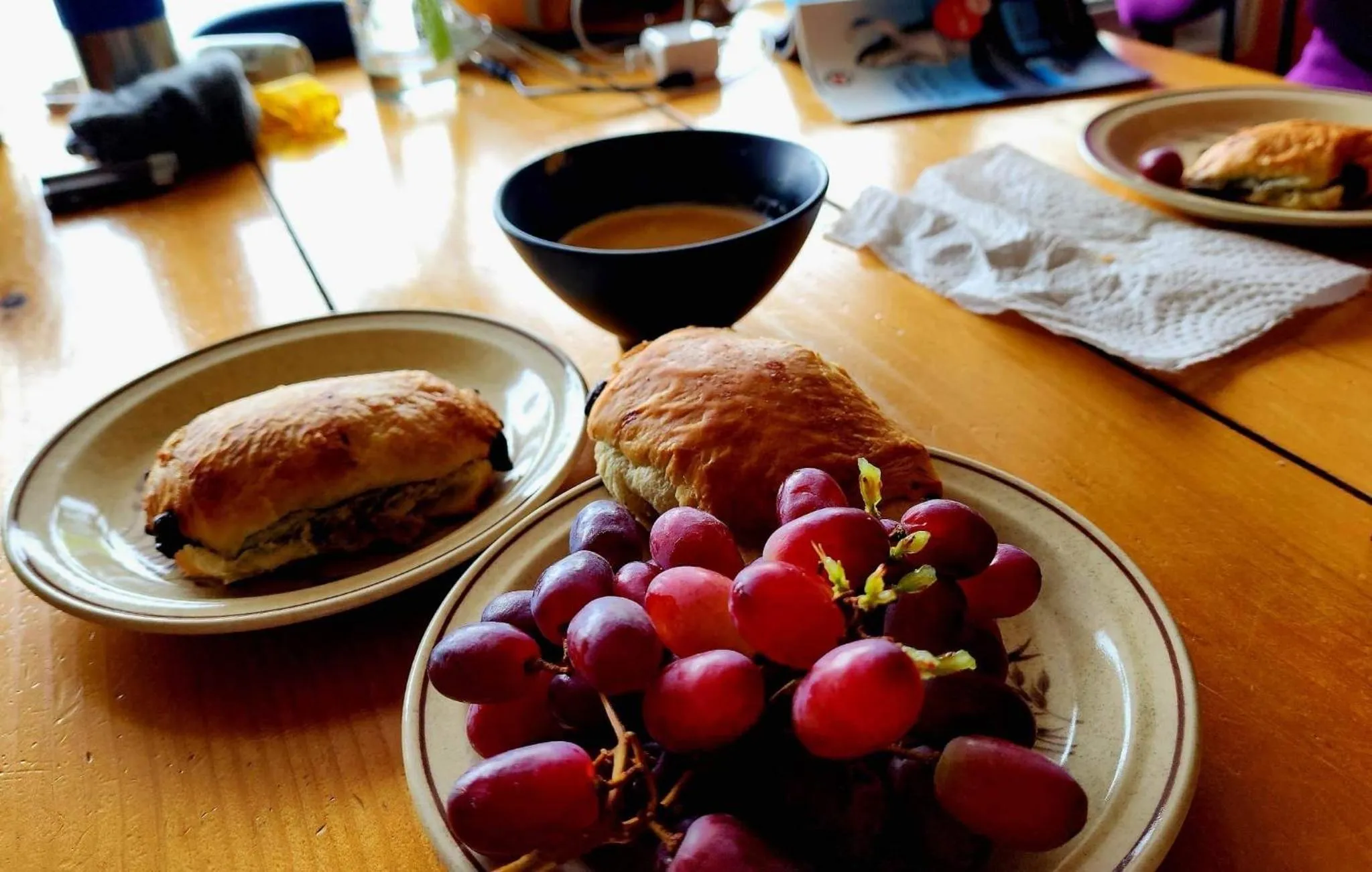 Food and drinks in Chalet Sous Les Pins