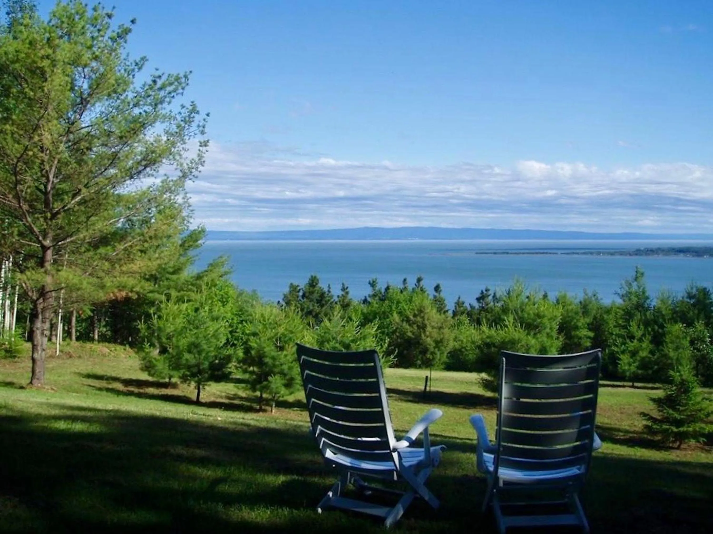 Summer in Chalet Sous Les Pins