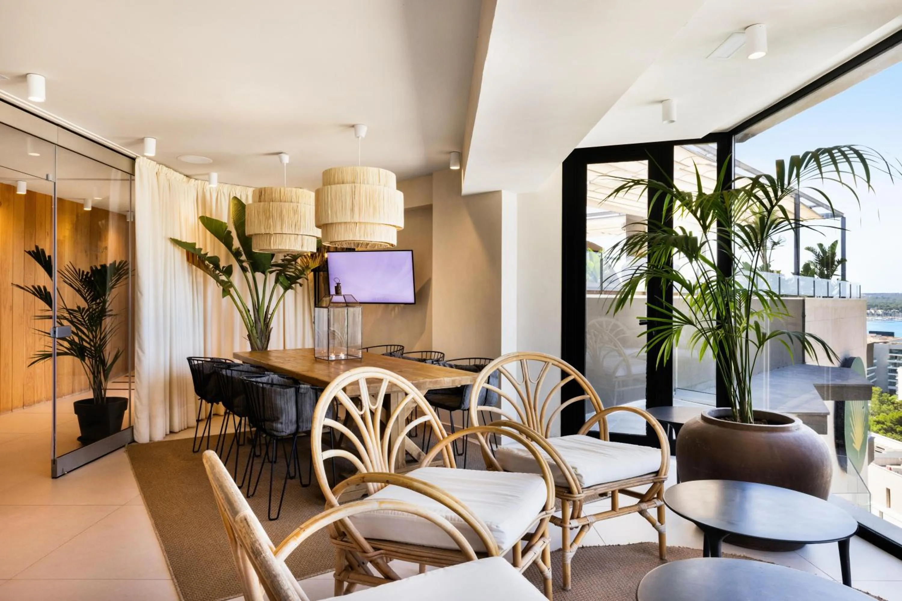 Meeting/conference room in Hotel Aubamar Bali