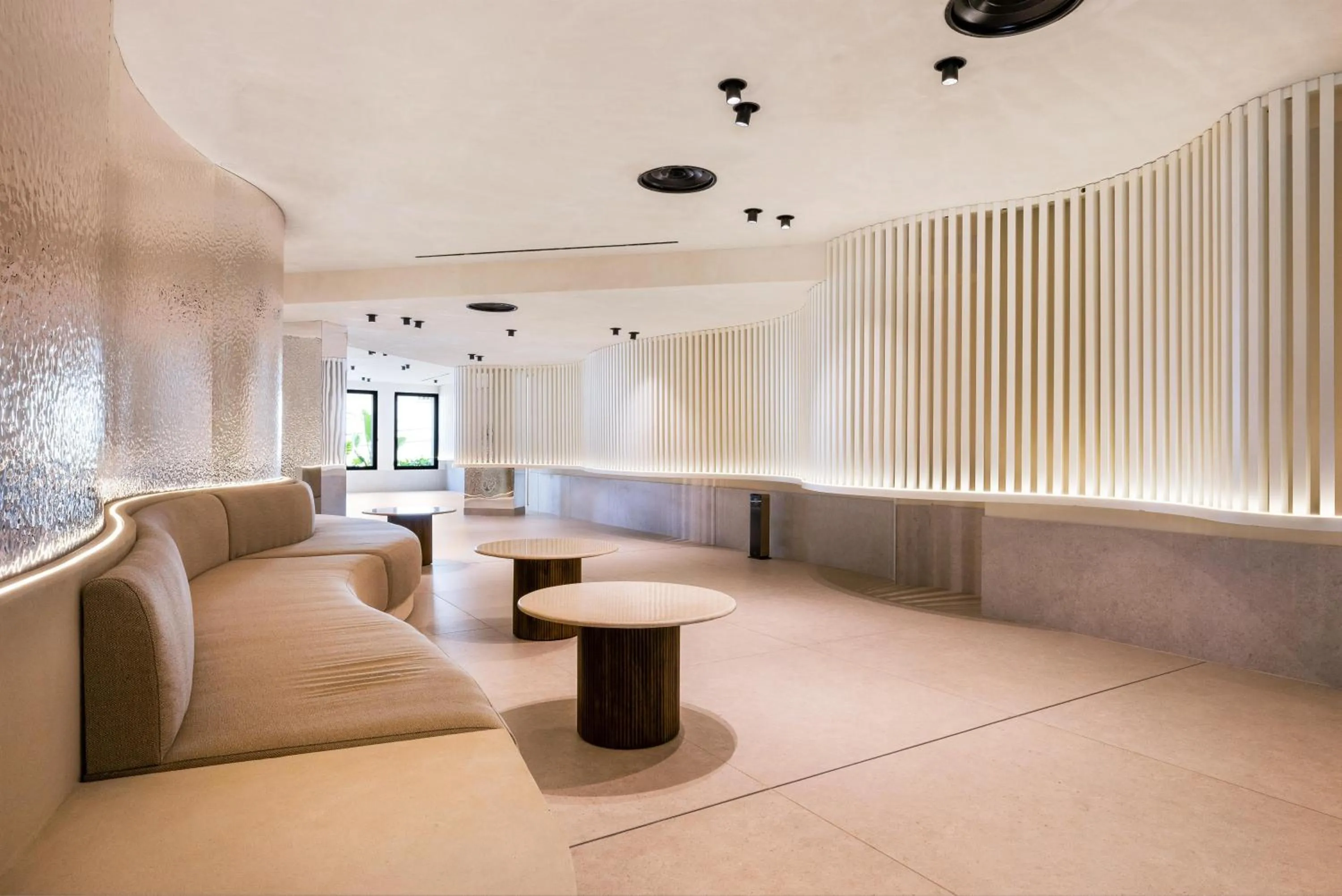 Lobby or reception in Hotel Aubamar Bali