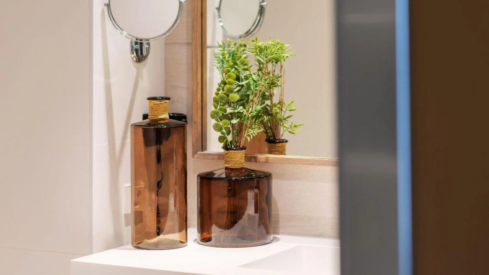 Bathroom in Hotel Aubamar Bali