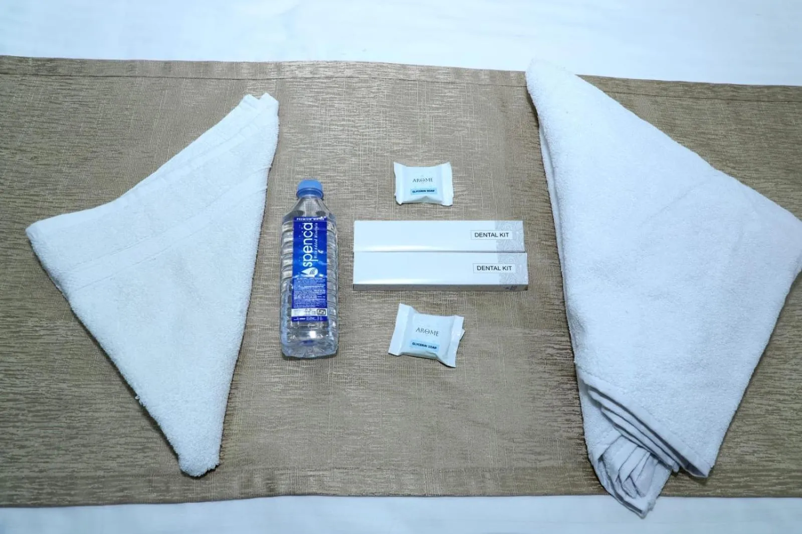 Bed in Twarita Executive Lodge