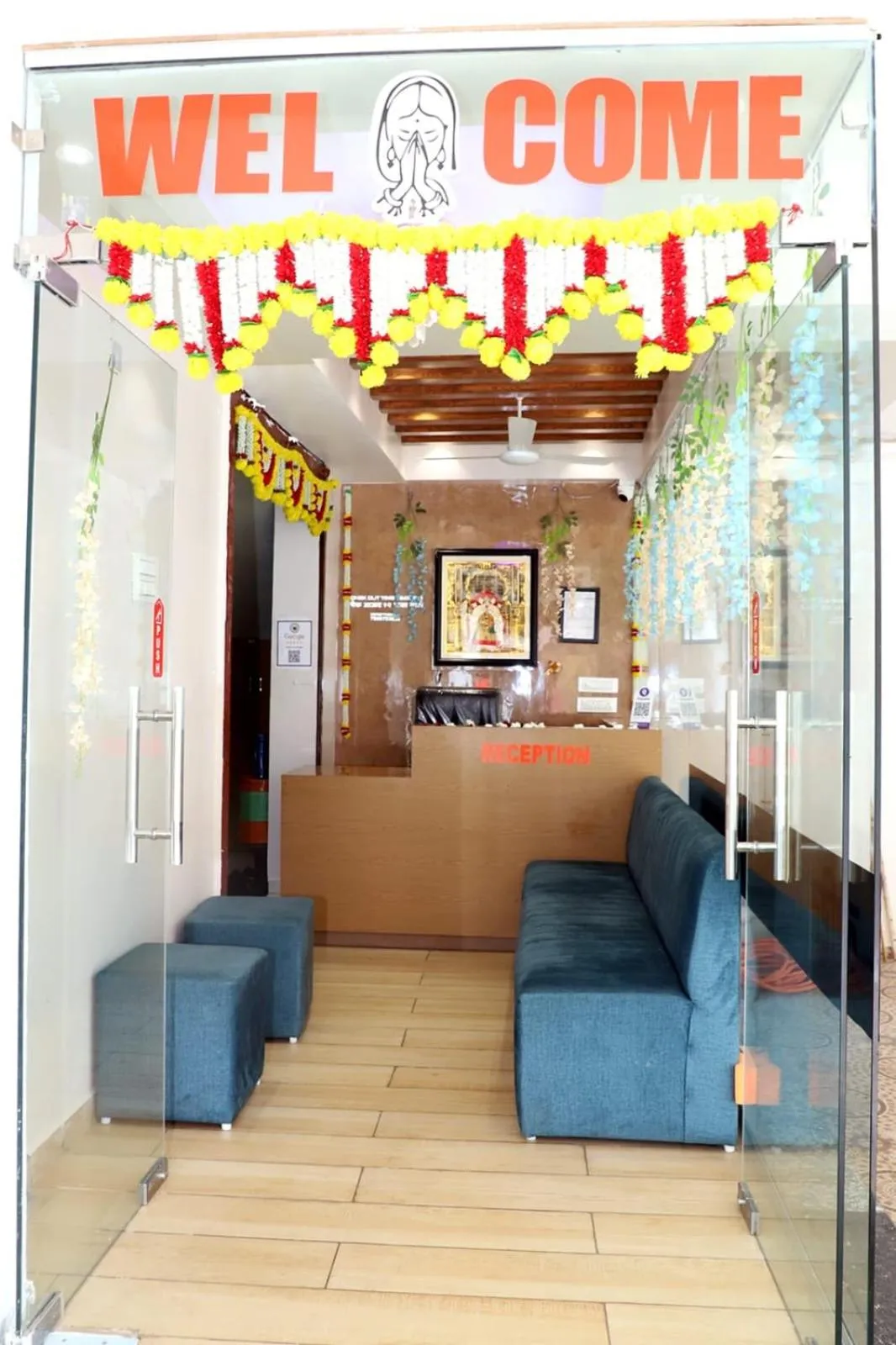 Lobby or reception in Twarita Executive Lodge