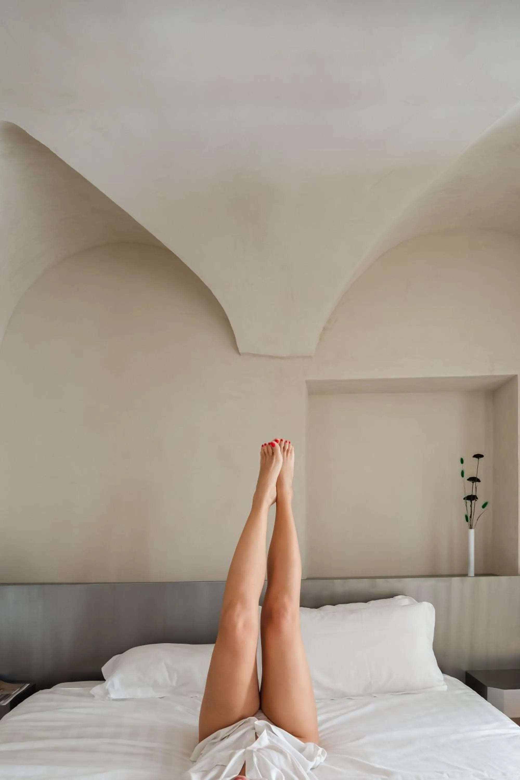 Bed in C10 Boutique Hotel