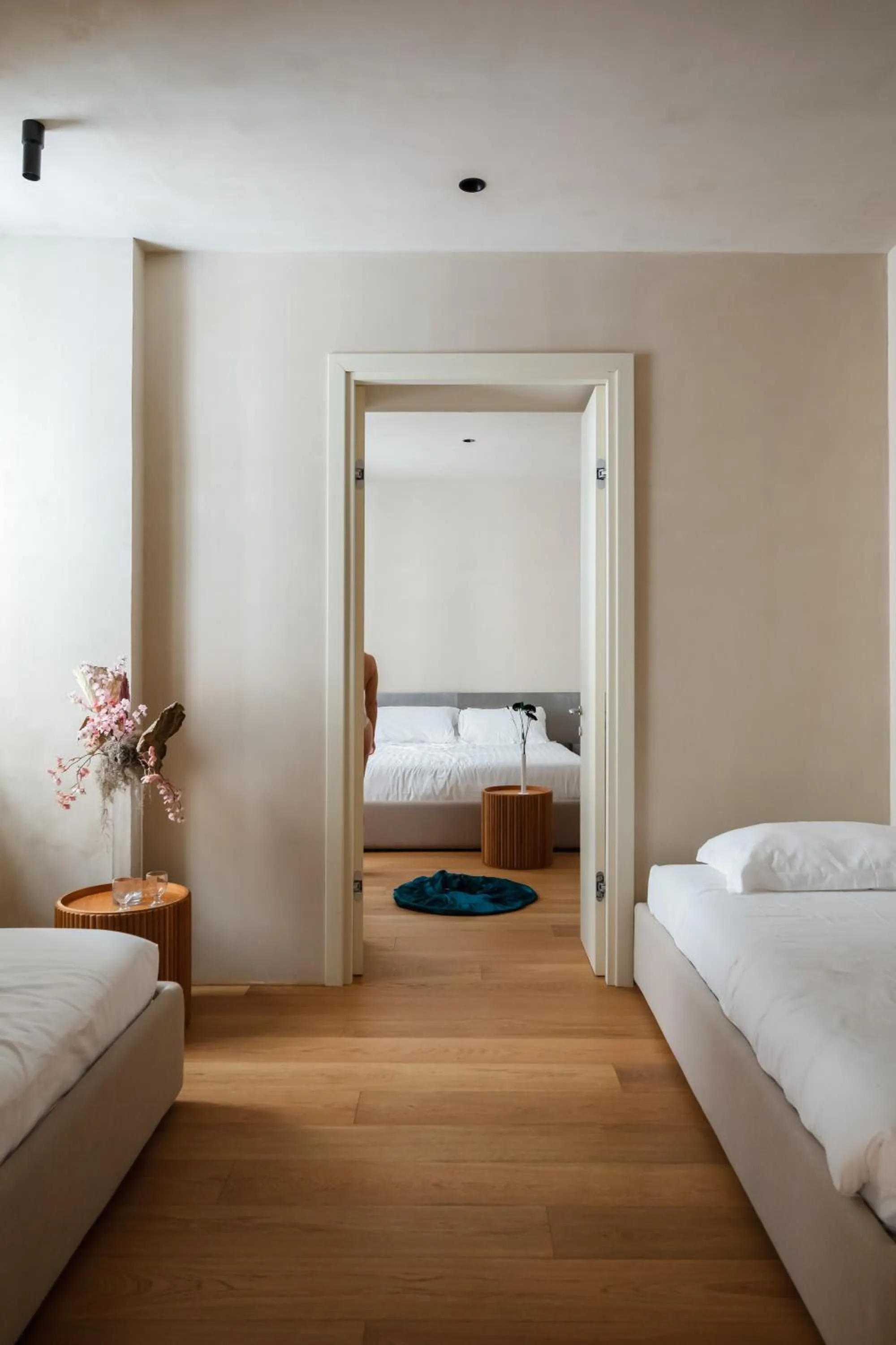 Bed in C10 Boutique Hotel