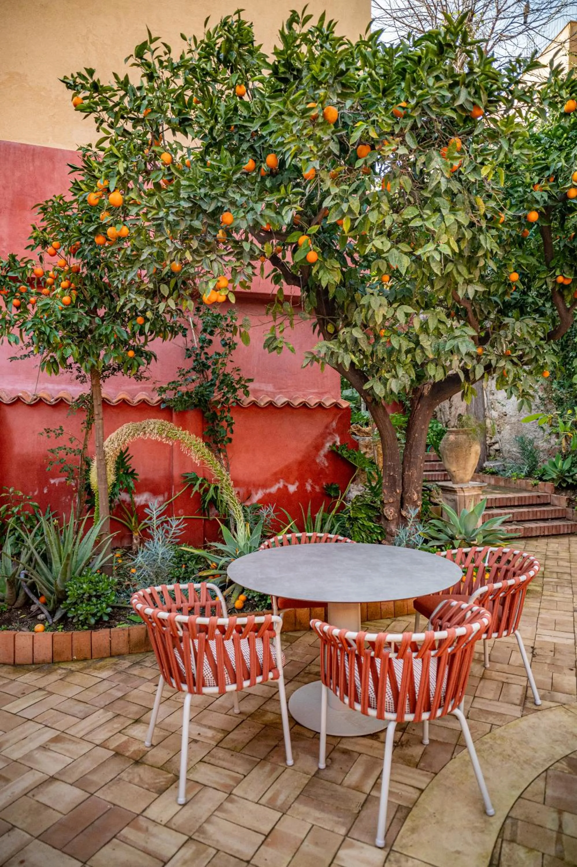 Patio in Villa Conrad