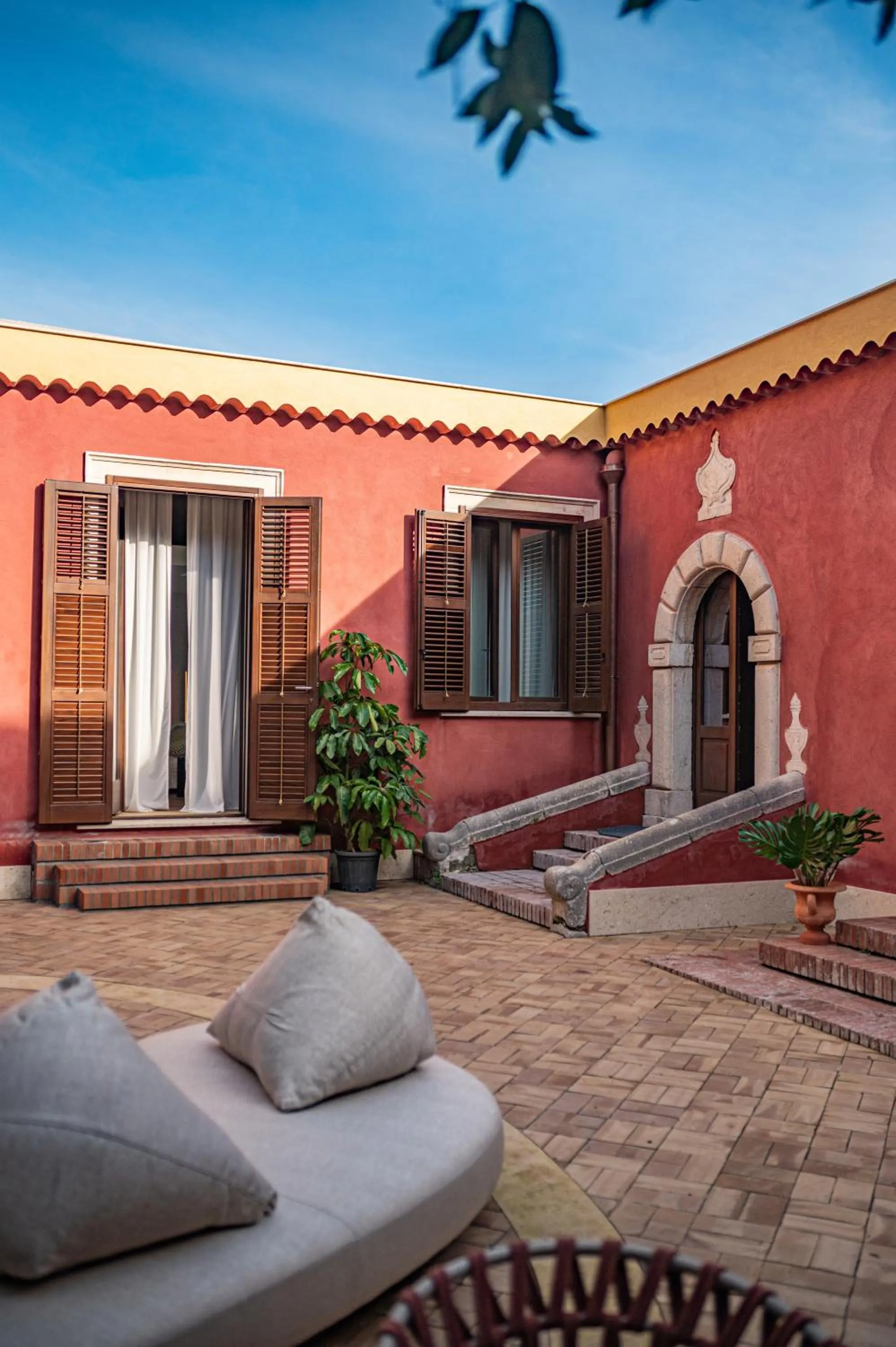 Property building in Villa Conrad