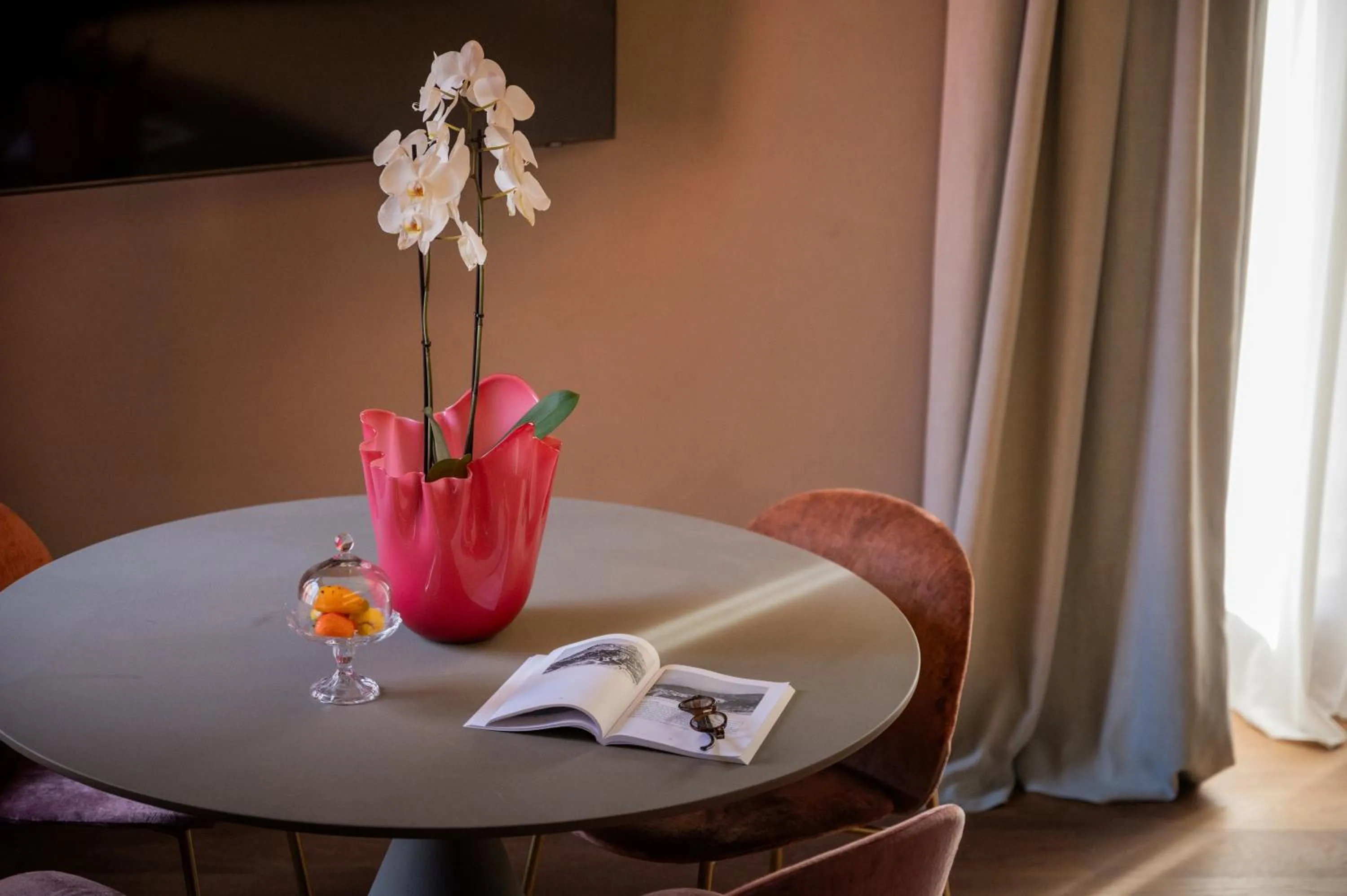 Decorative detail in Villa Conrad