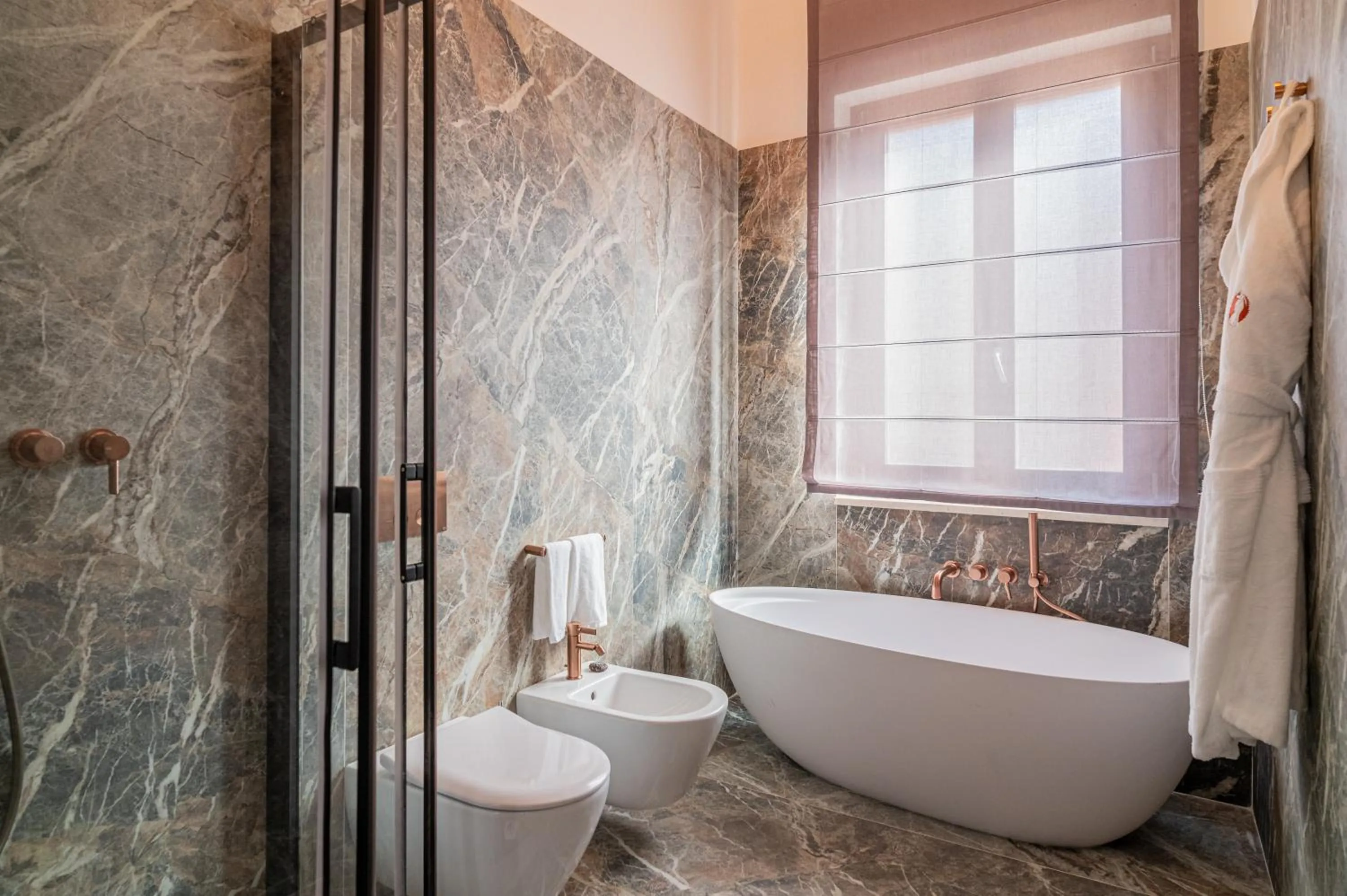 Toilet in Villa Conrad