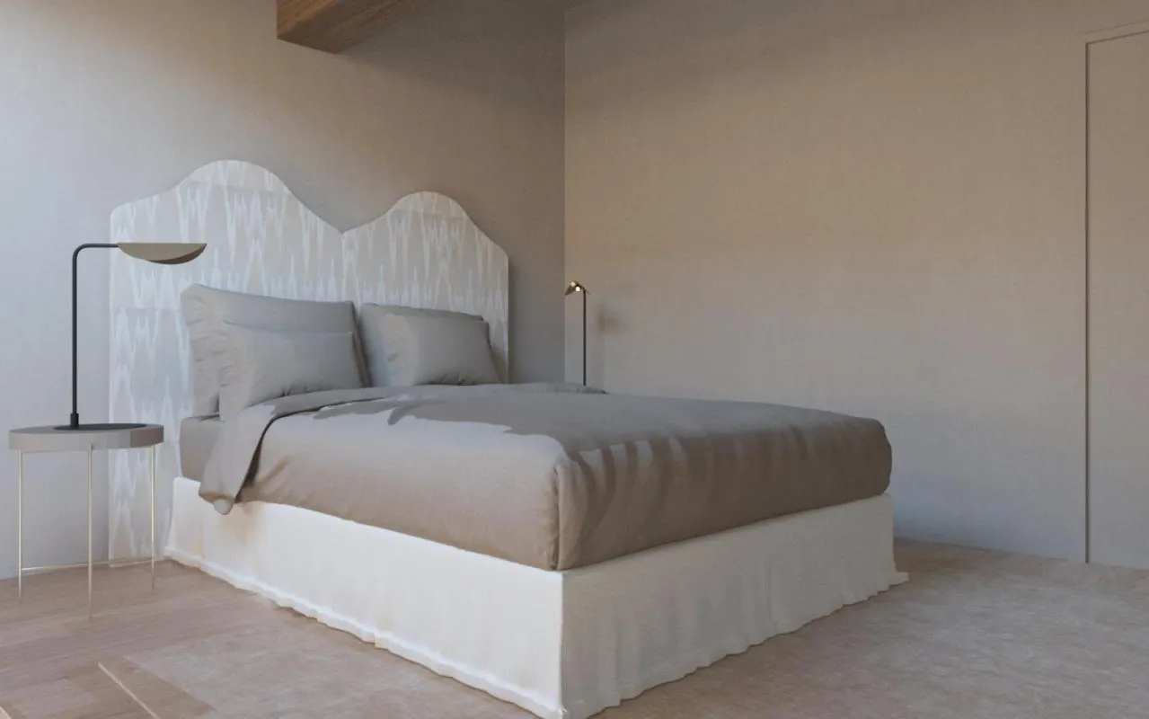 Bed in Villa Conrad