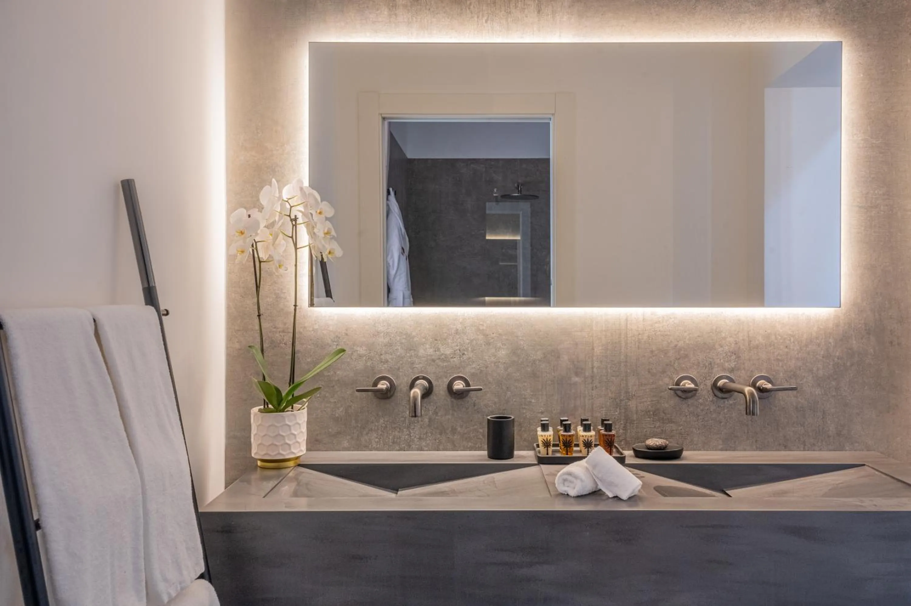 Bathroom in Villa Conrad